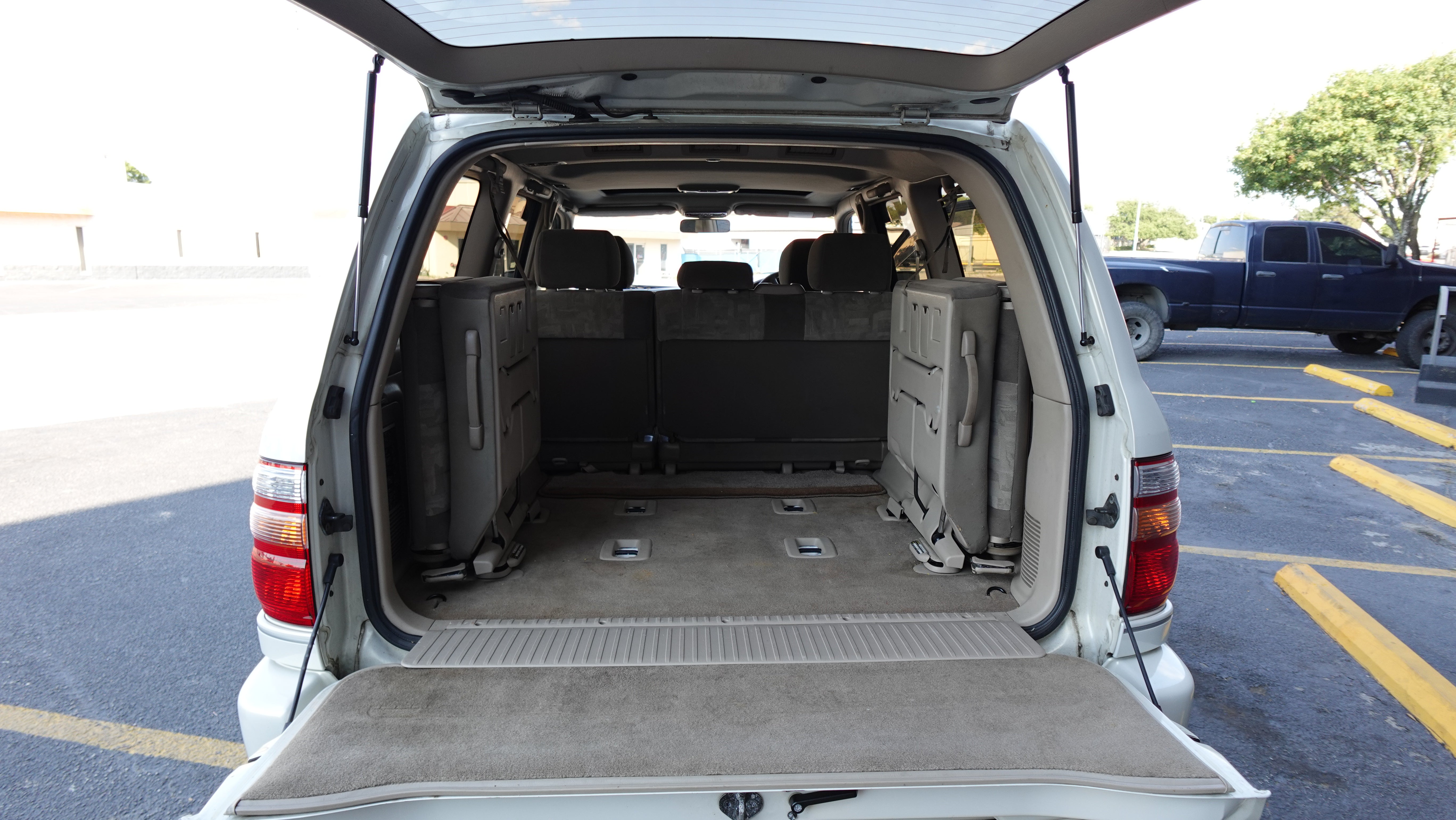 JDM 1998 Toyota Landcruiser VX Limited 4wd
