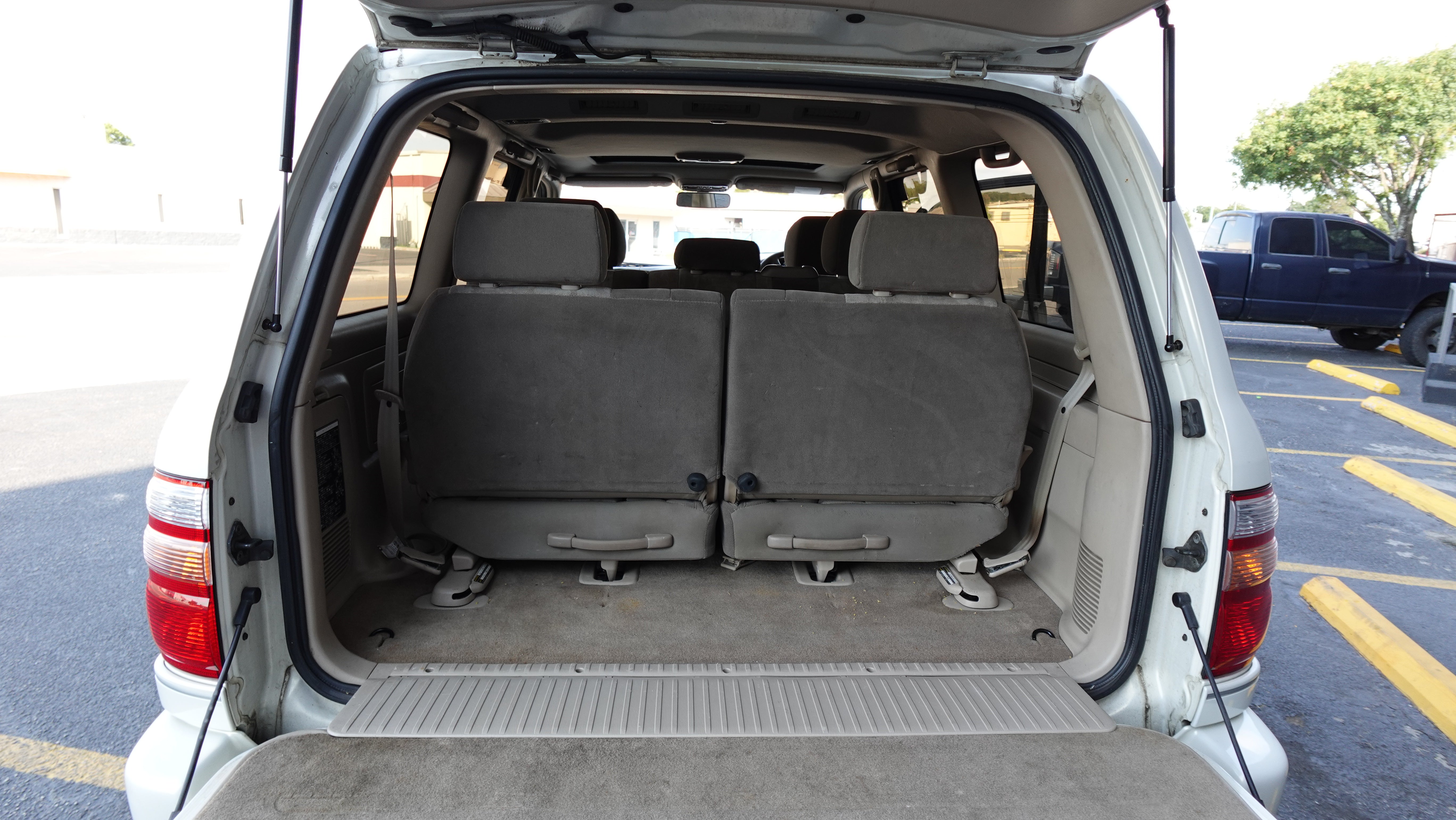 JDM 1998 Toyota Landcruiser VX Limited 4wd