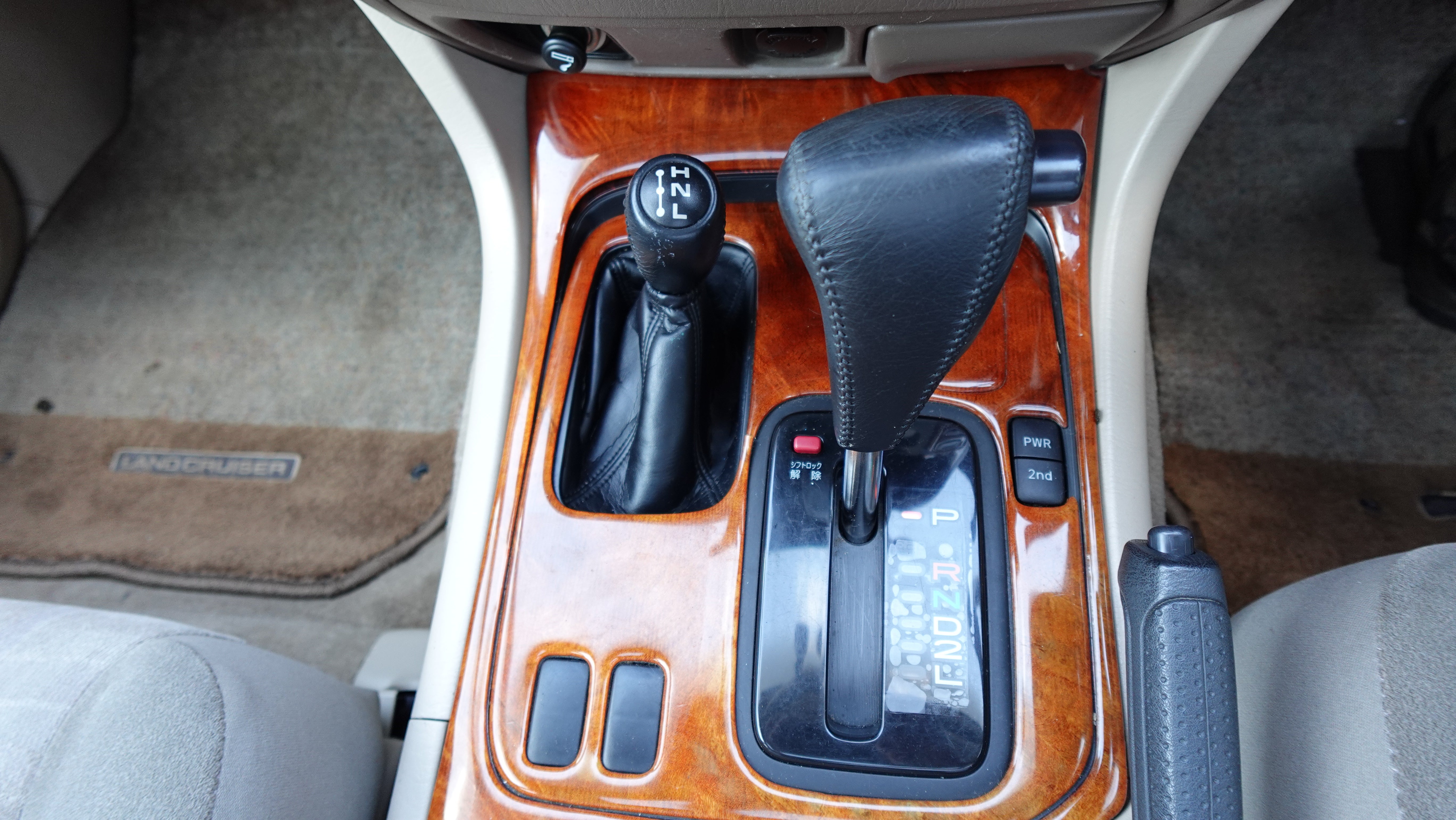 JDM 1998 Toyota Landcruiser VX Limited 4wd
