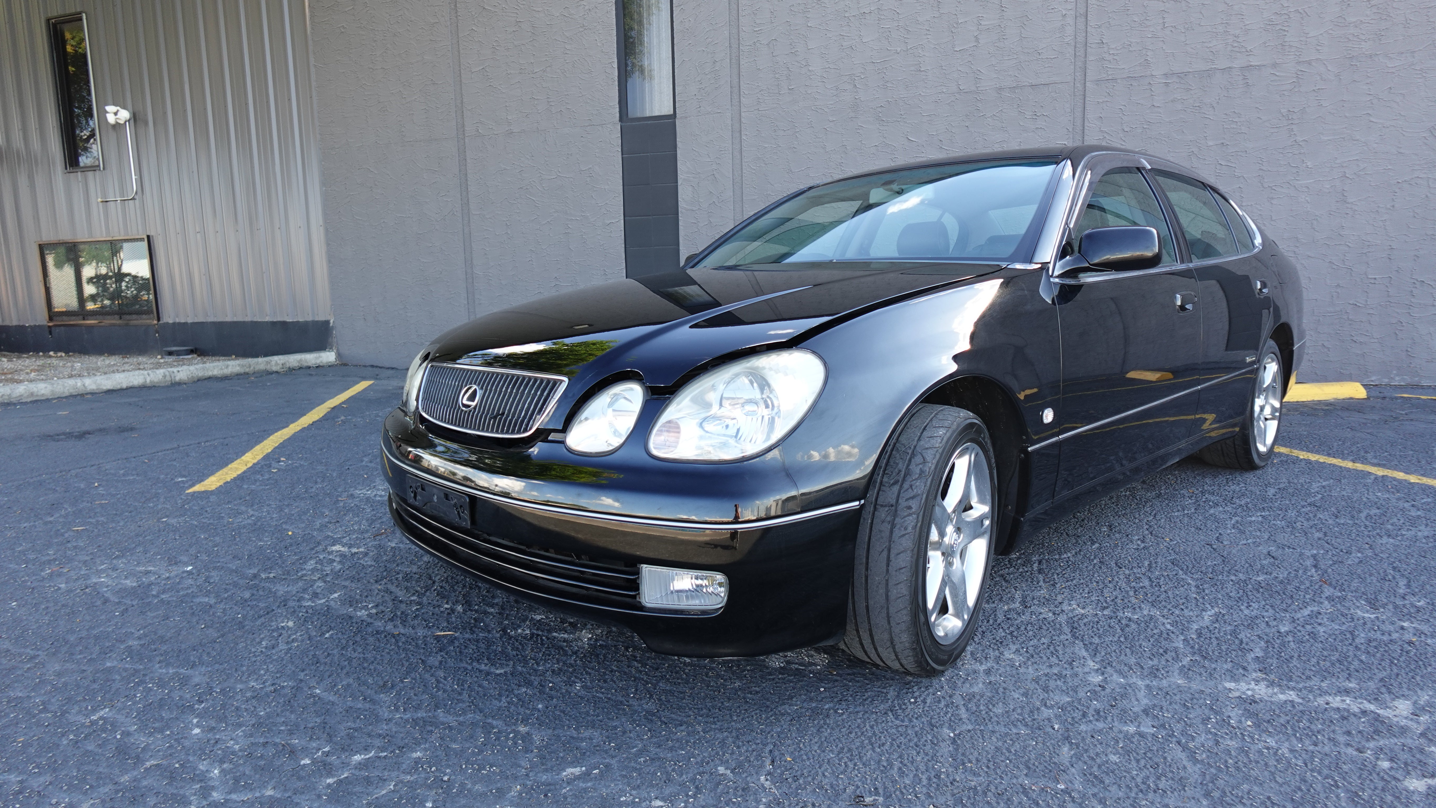 JDM 1997 Toyota Aristo Vortex Edition V300 Twin-Turbo (2JZ-GTE)