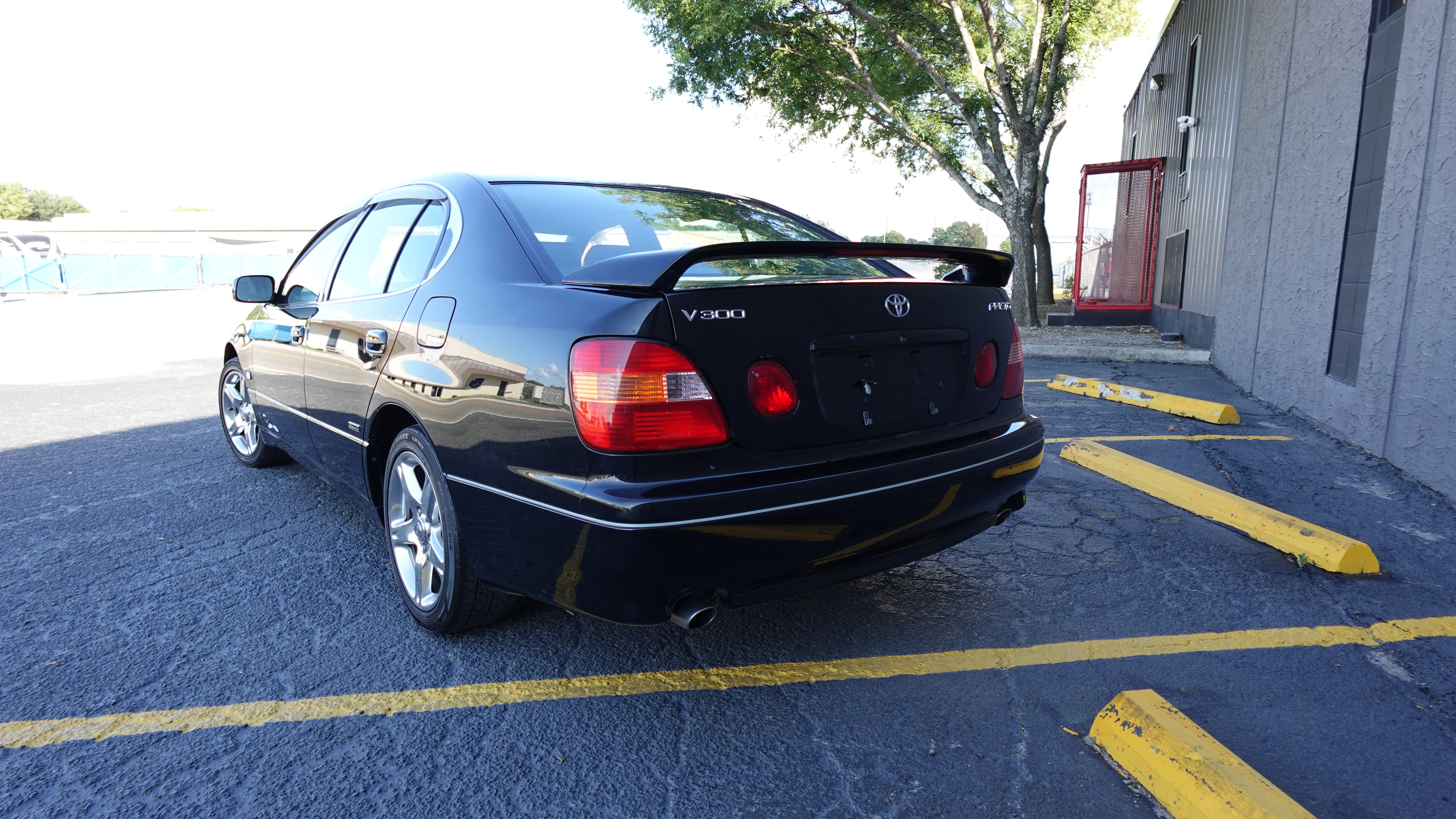 JDM 1997 Toyota Aristo Vortex Edition V300 Twin-Turbo (2JZ-GTE)