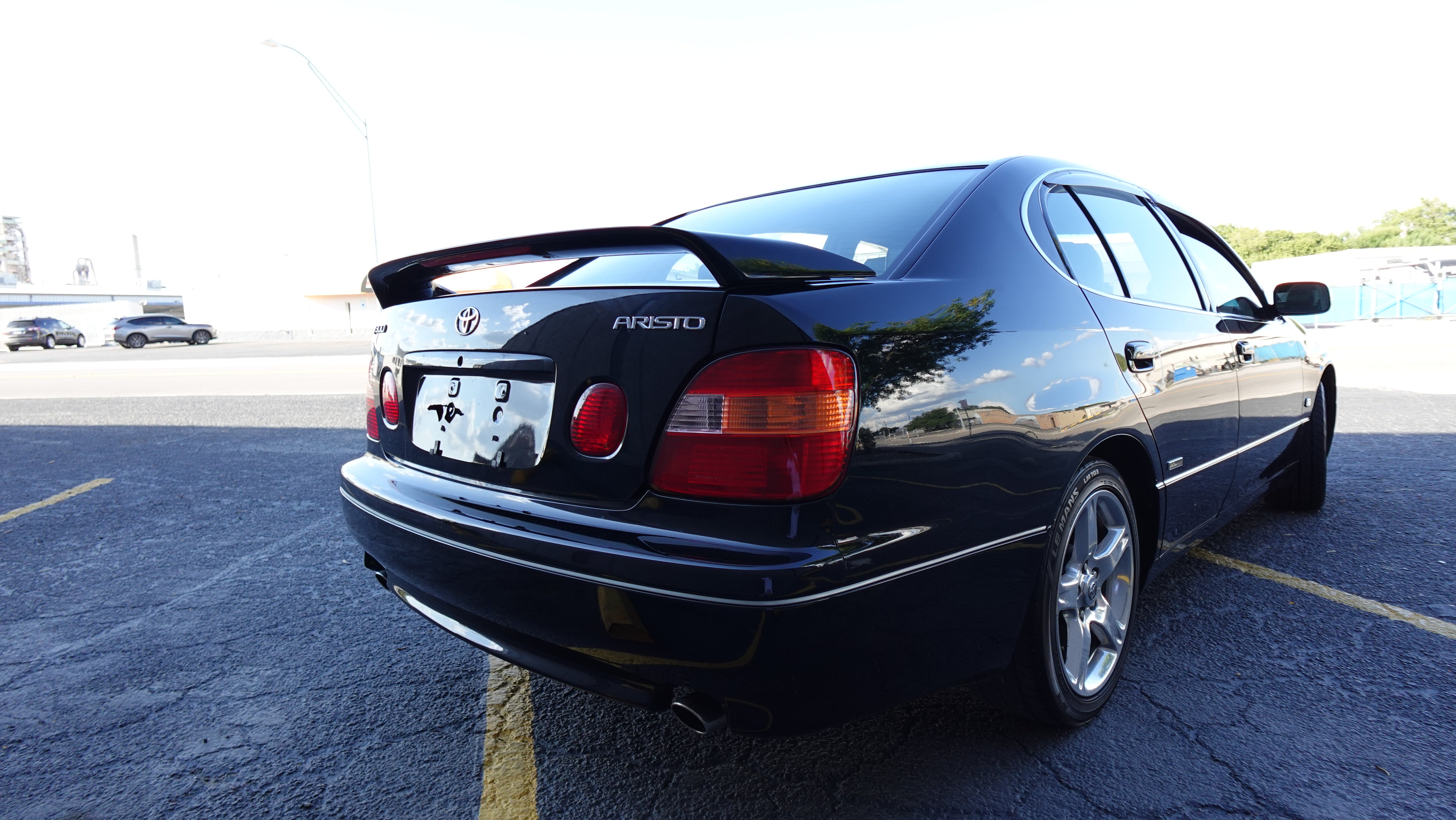 JDM 1997 Toyota Aristo Vortex Edition V300 Twin-Turbo (2JZ-GTE)