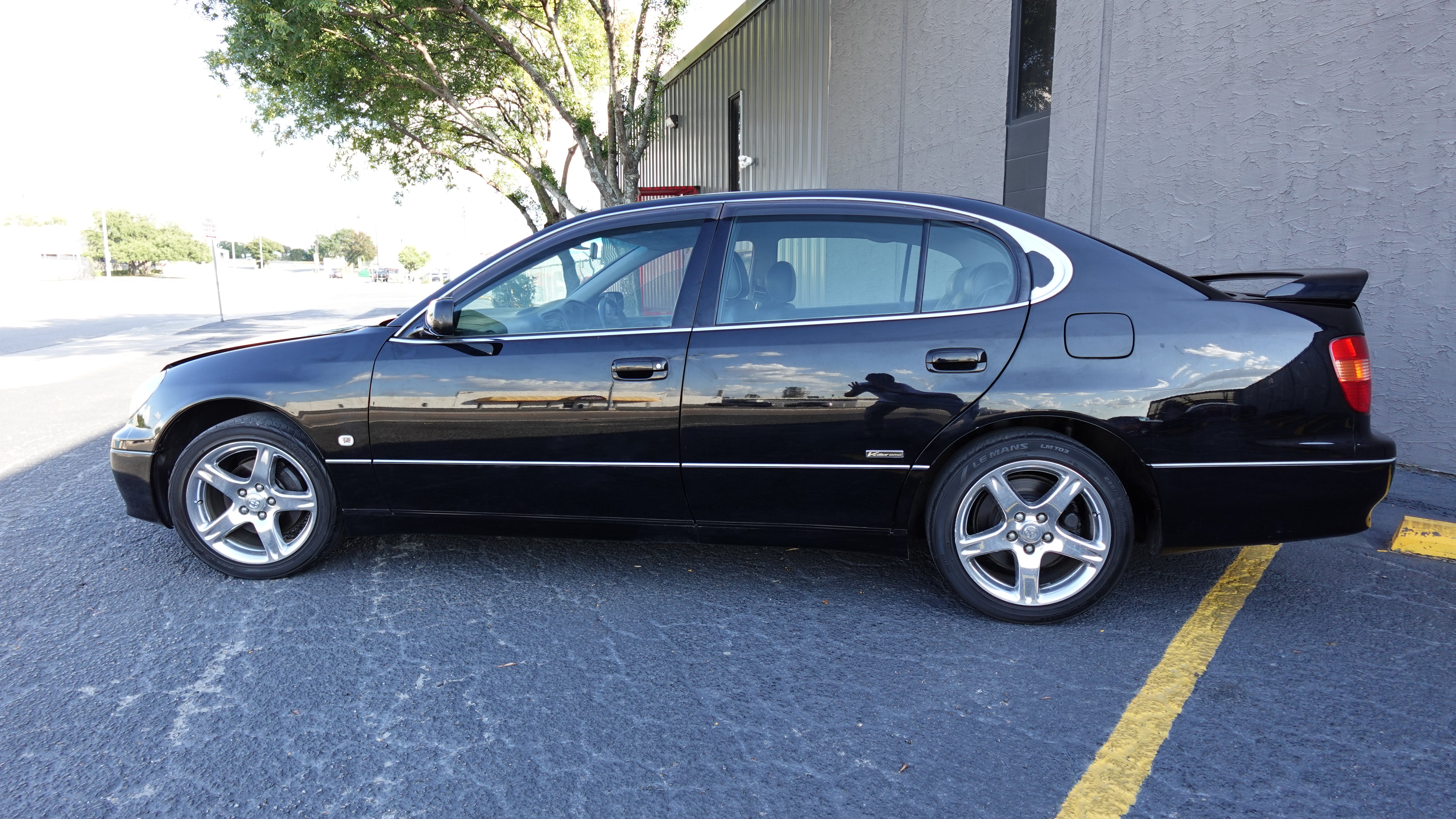 JDM 1997 Toyota Aristo Vortex Edition V300 Twin-Turbo (2JZ-GTE)