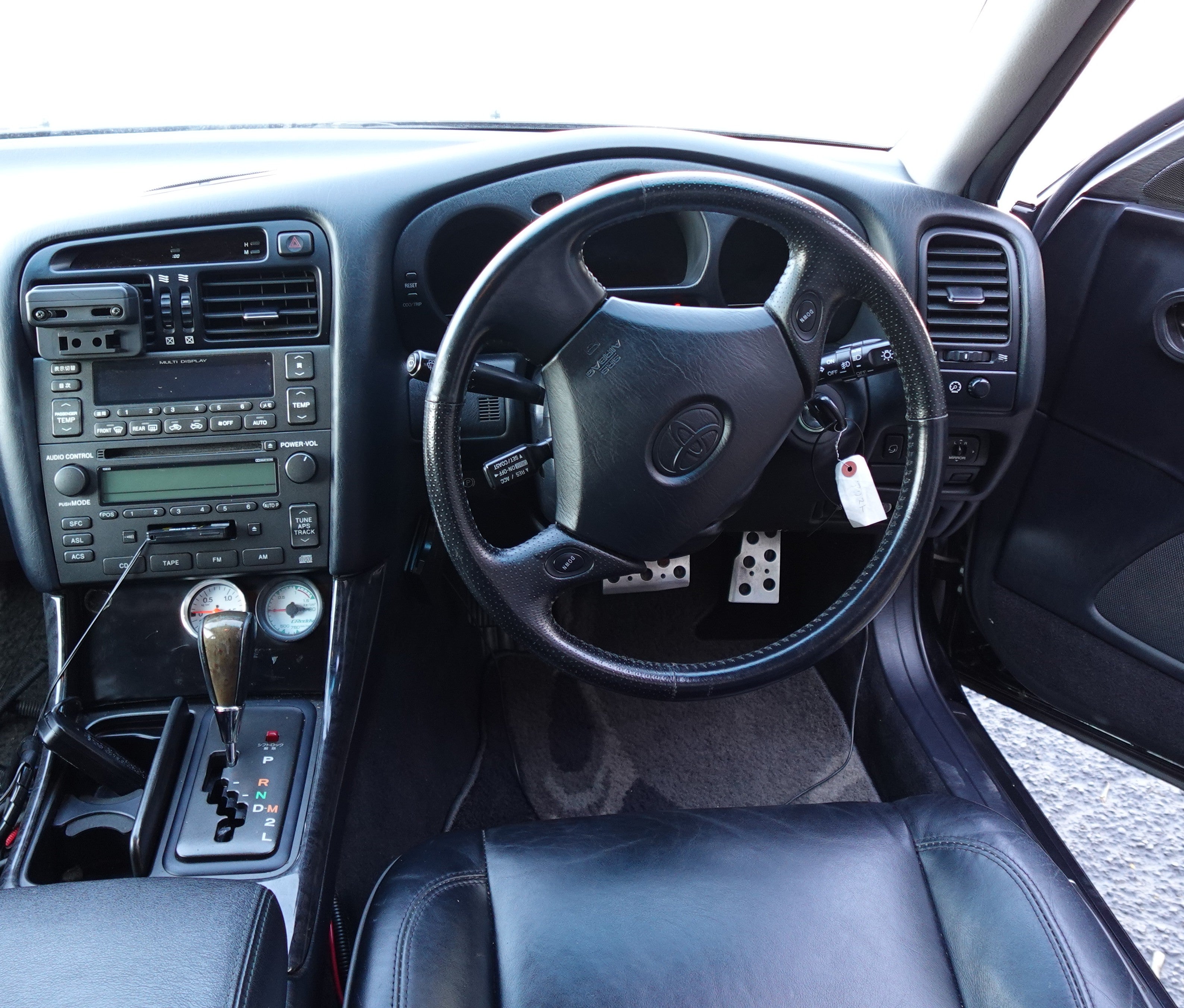 JDM 1997 Toyota Aristo Vortex Edition V300 Twin-Turbo (2JZ-GTE)