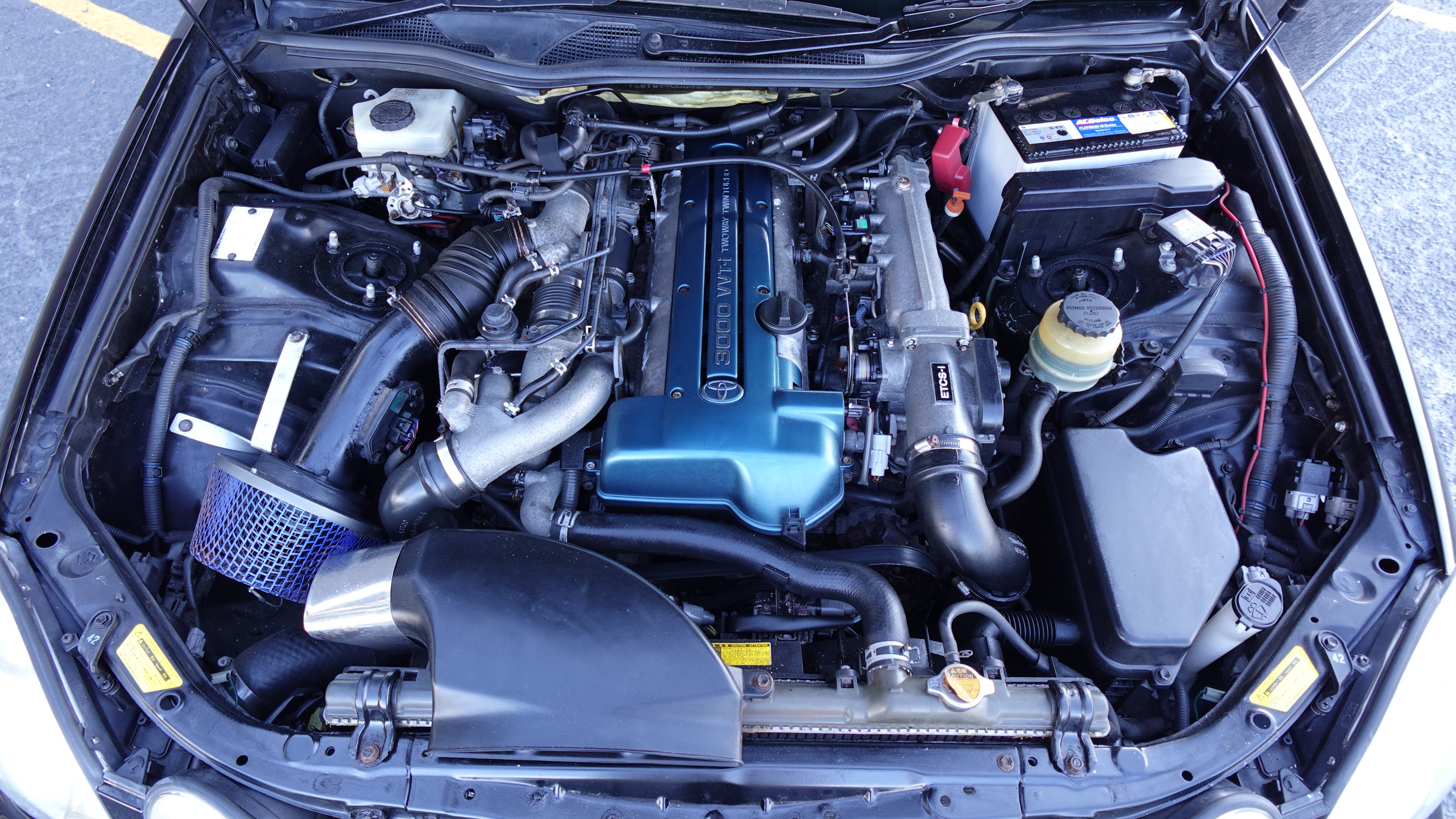 JDM 1997 Toyota Aristo Vortex Edition V300 Twin-Turbo (2JZ-GTE)
