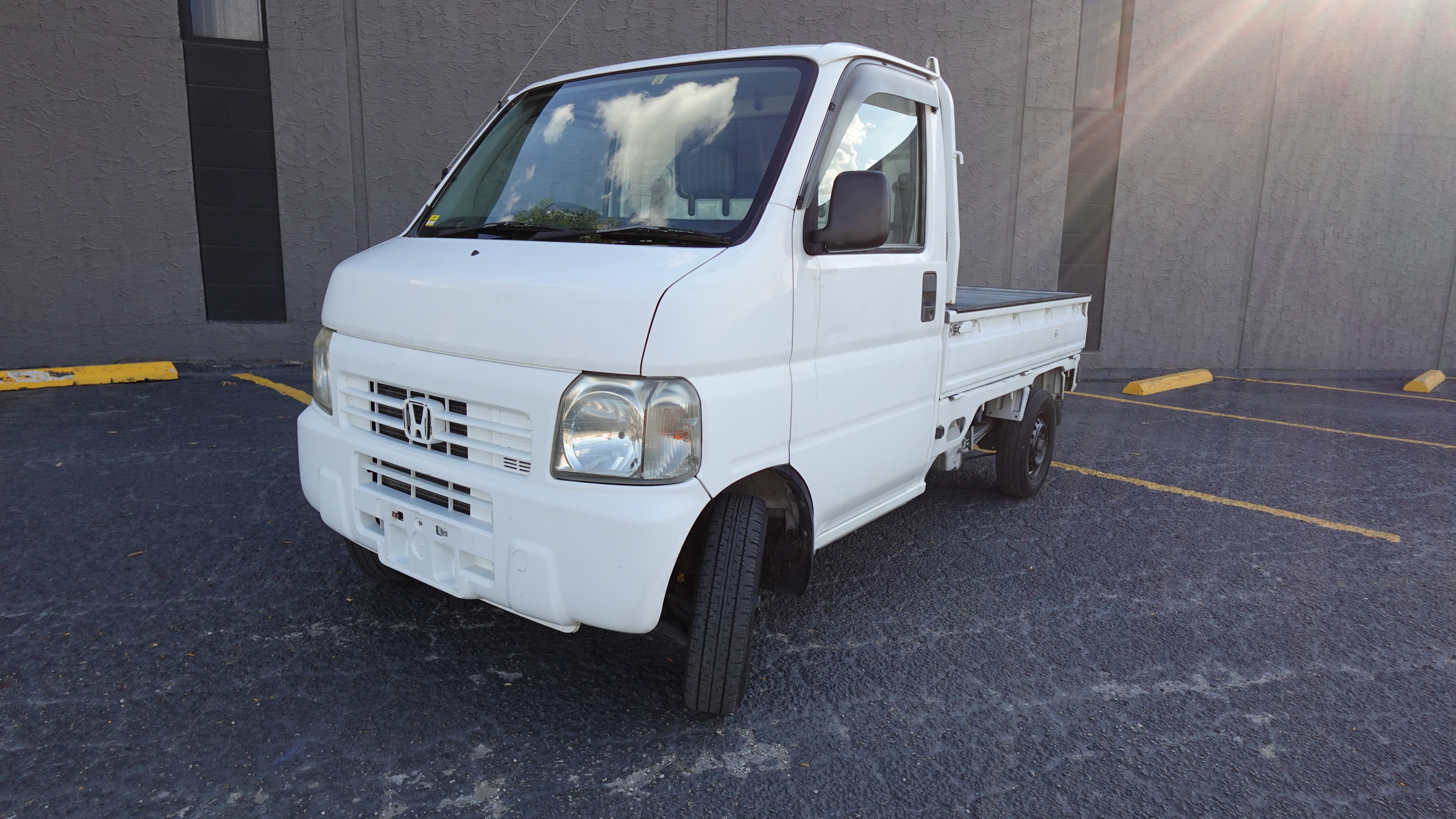 JDM 2000 Honda Acty Kei Truck 4wd