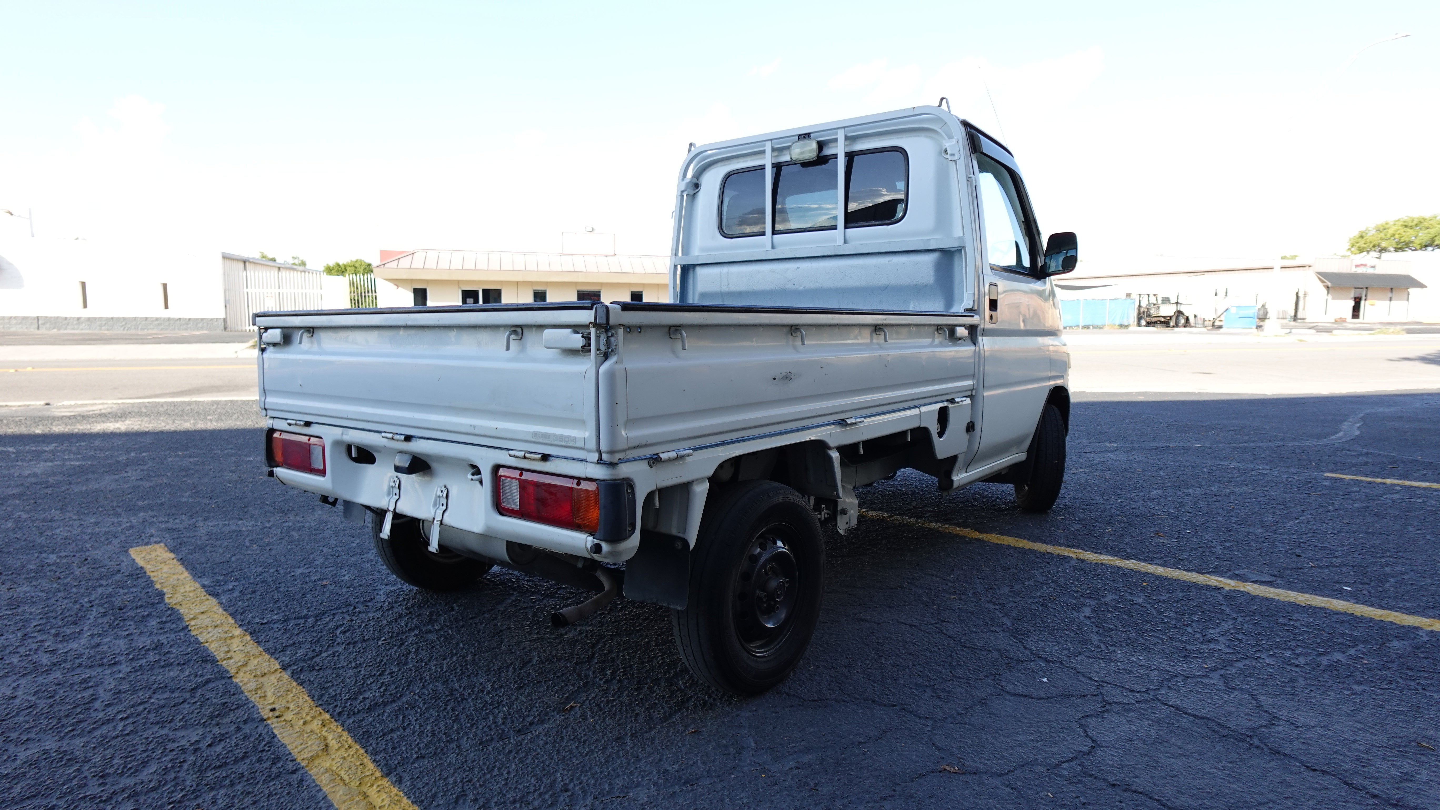 JDM 2000 Honda Acty Kei Truck 4wd