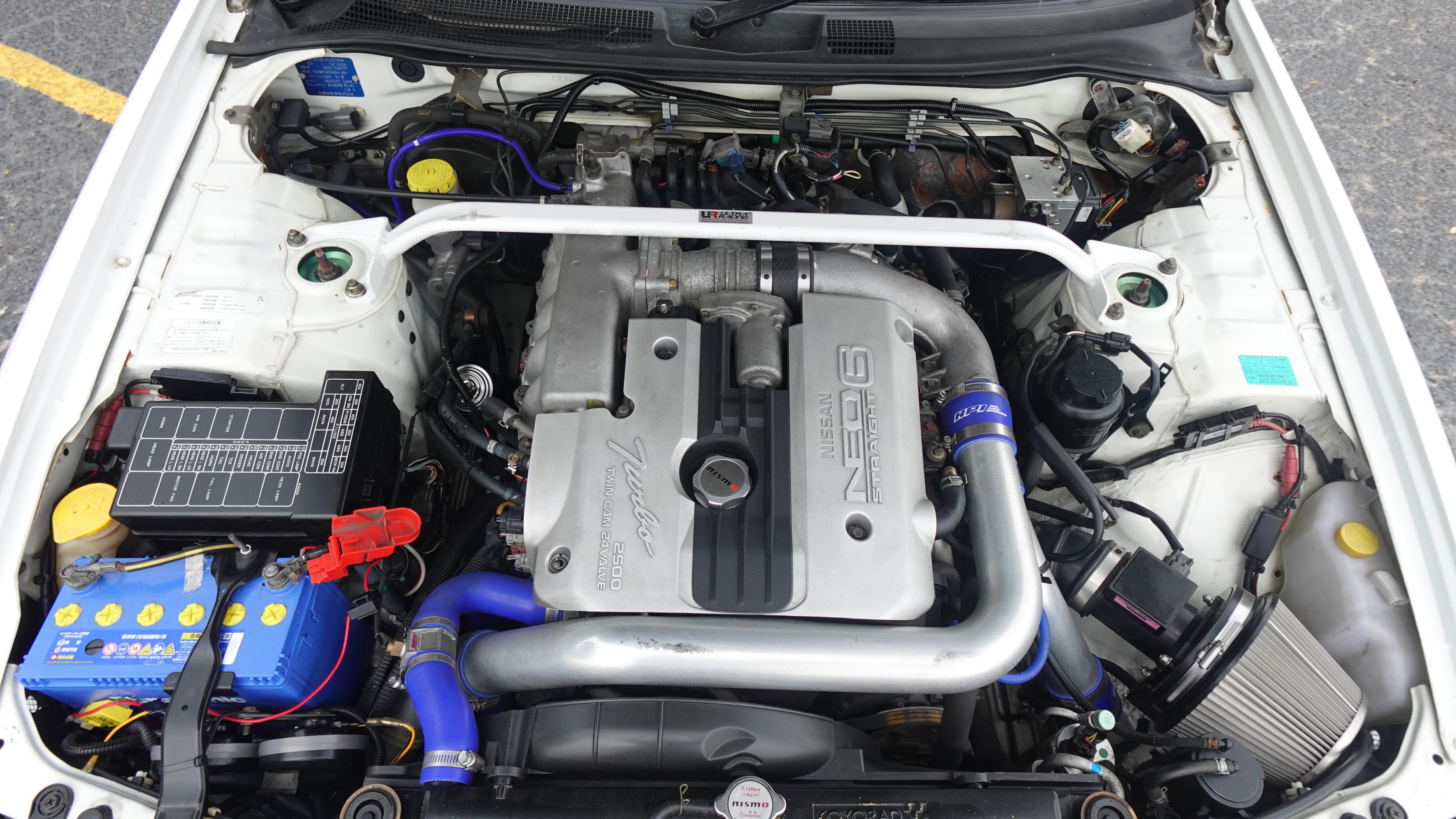 2000 JDM Nissan Skyline GTT R34 TURBO 5 Speed Manual