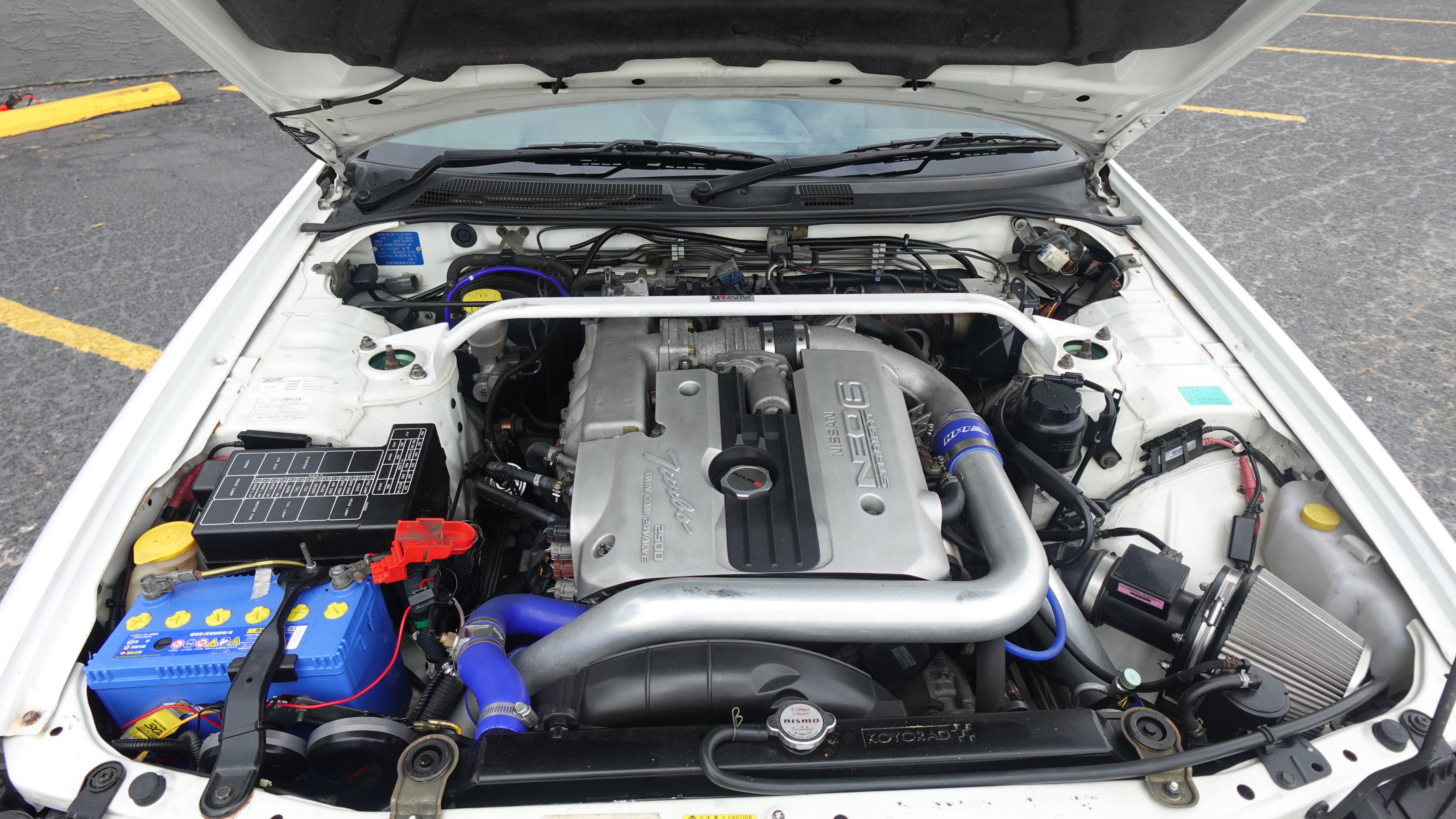 2000 JDM Nissan Skyline GTT R34 TURBO 5 Speed Manual