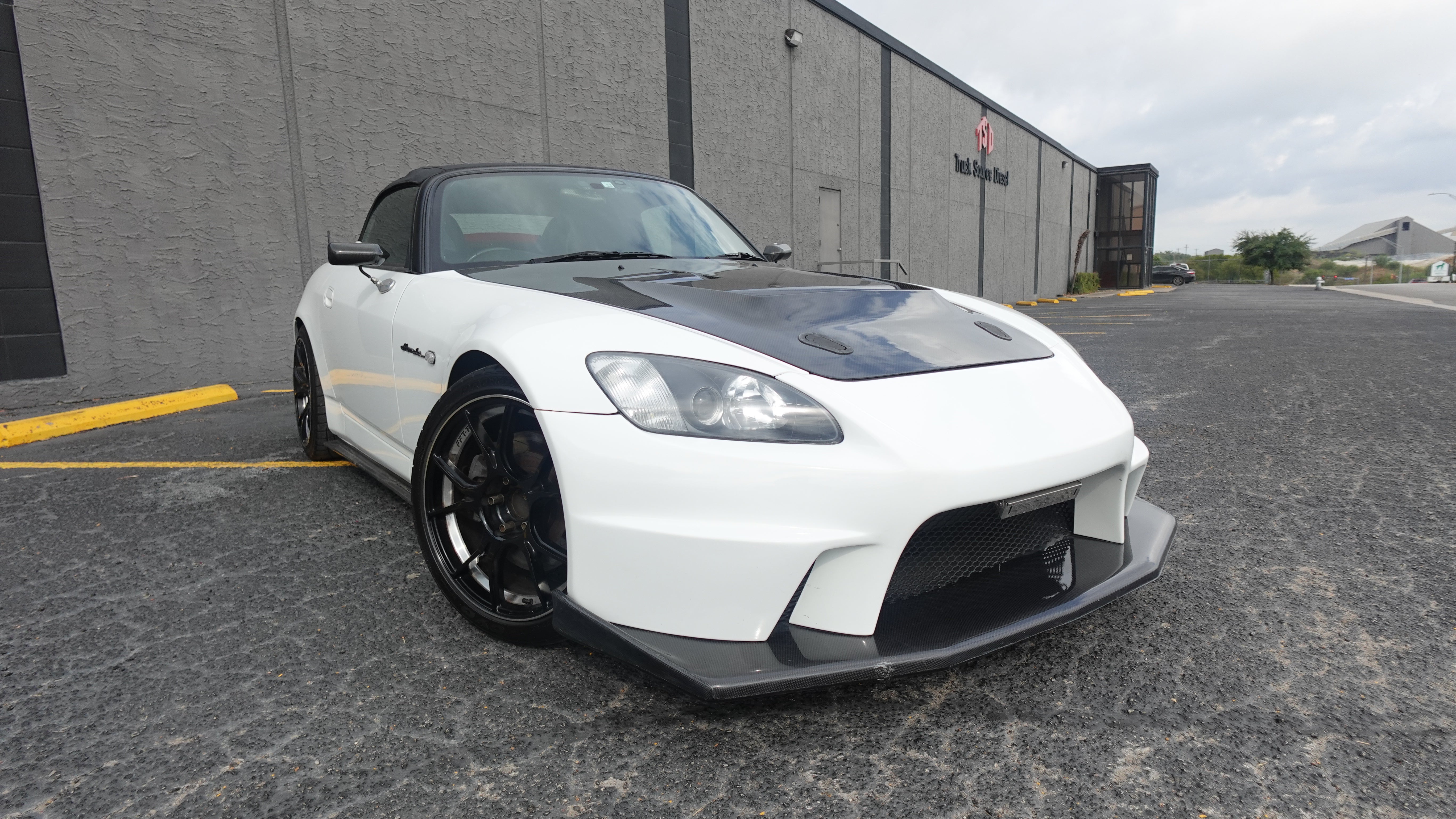 JDM Honda S2000 API VTEC F20C 6speed