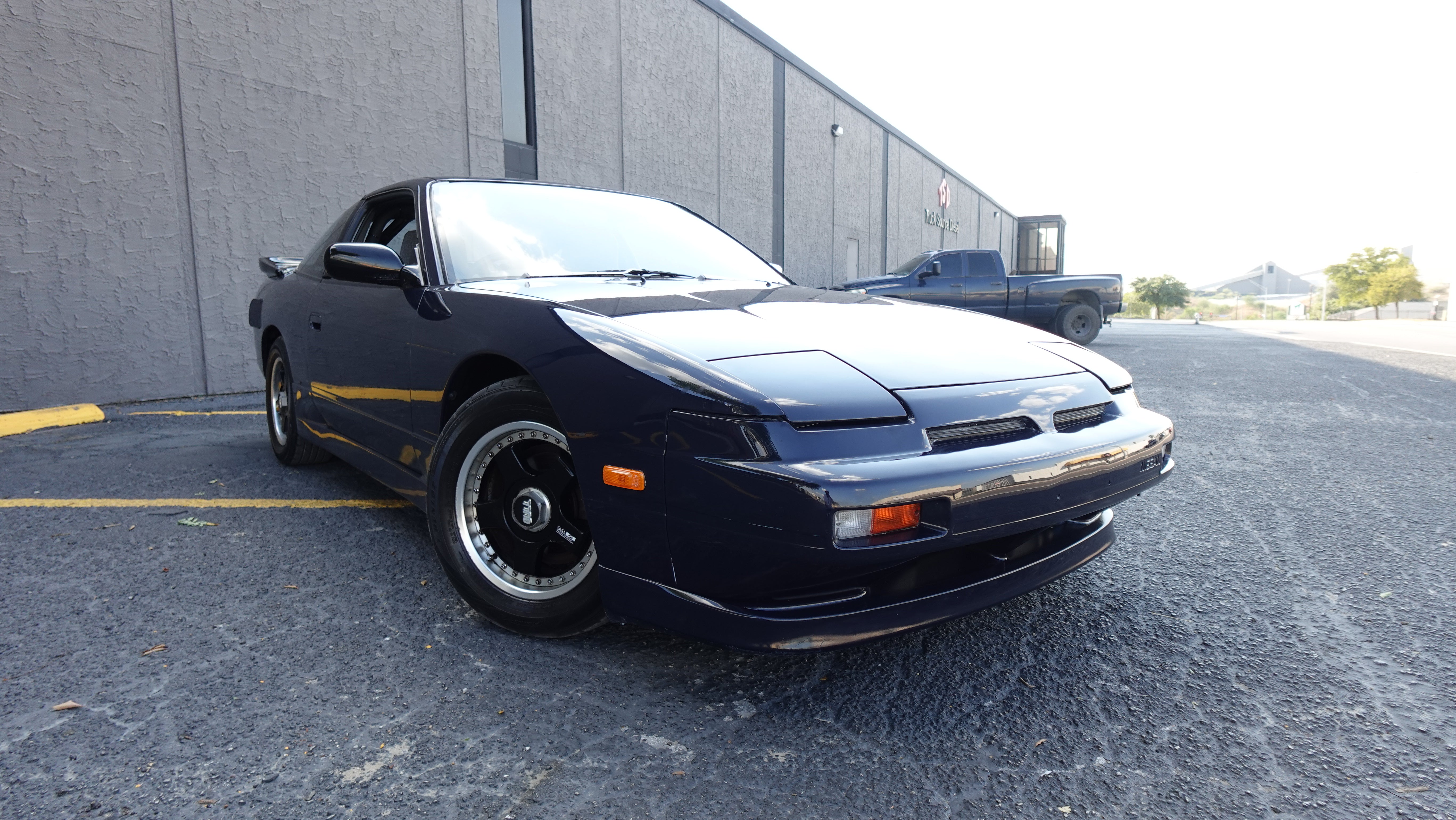 JDM 1991 Nissan 180SX Type-II RS13 Turbo 1.8L