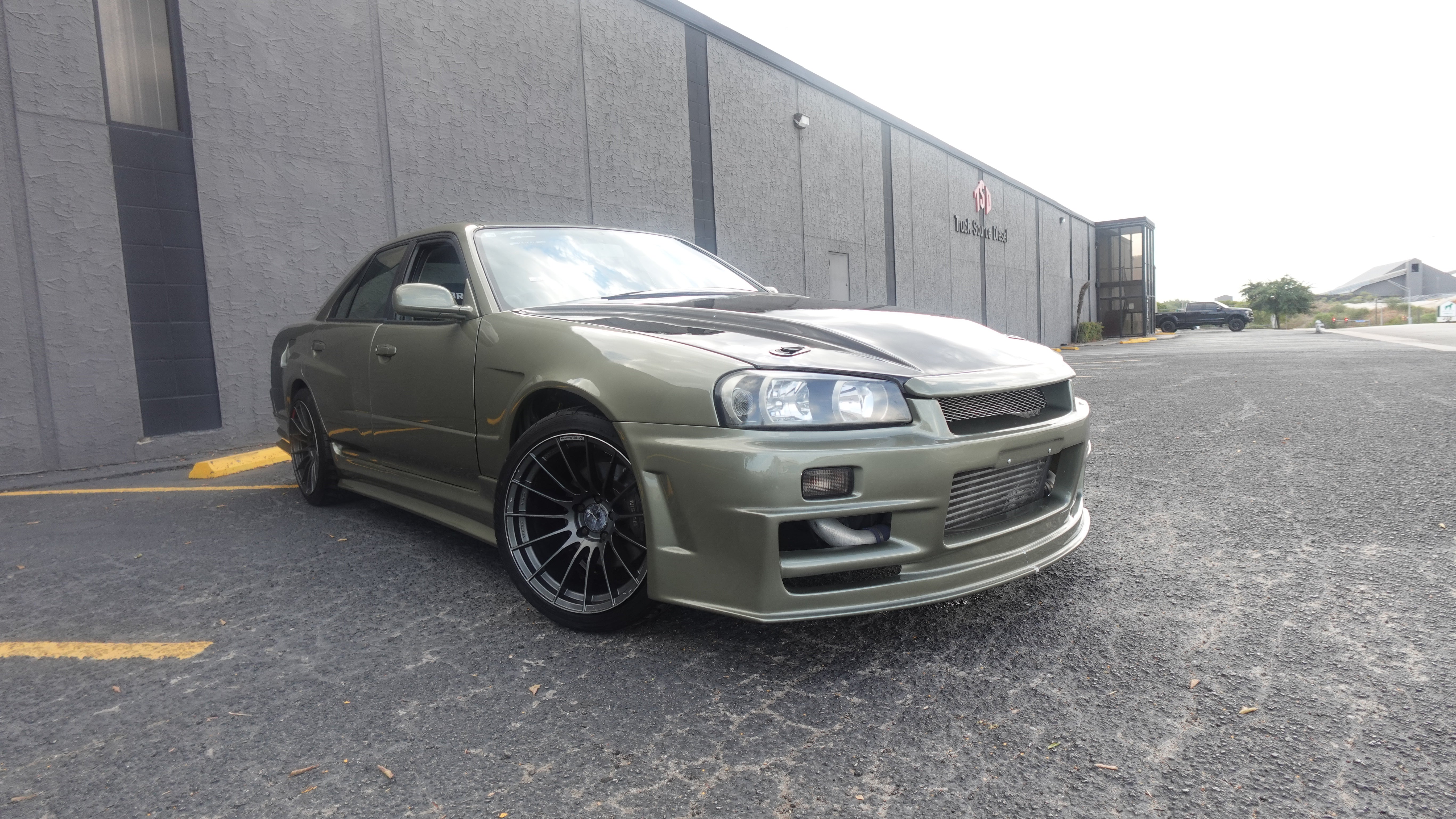 JDM 1998 Nissan Skyline R34 GT Turbo