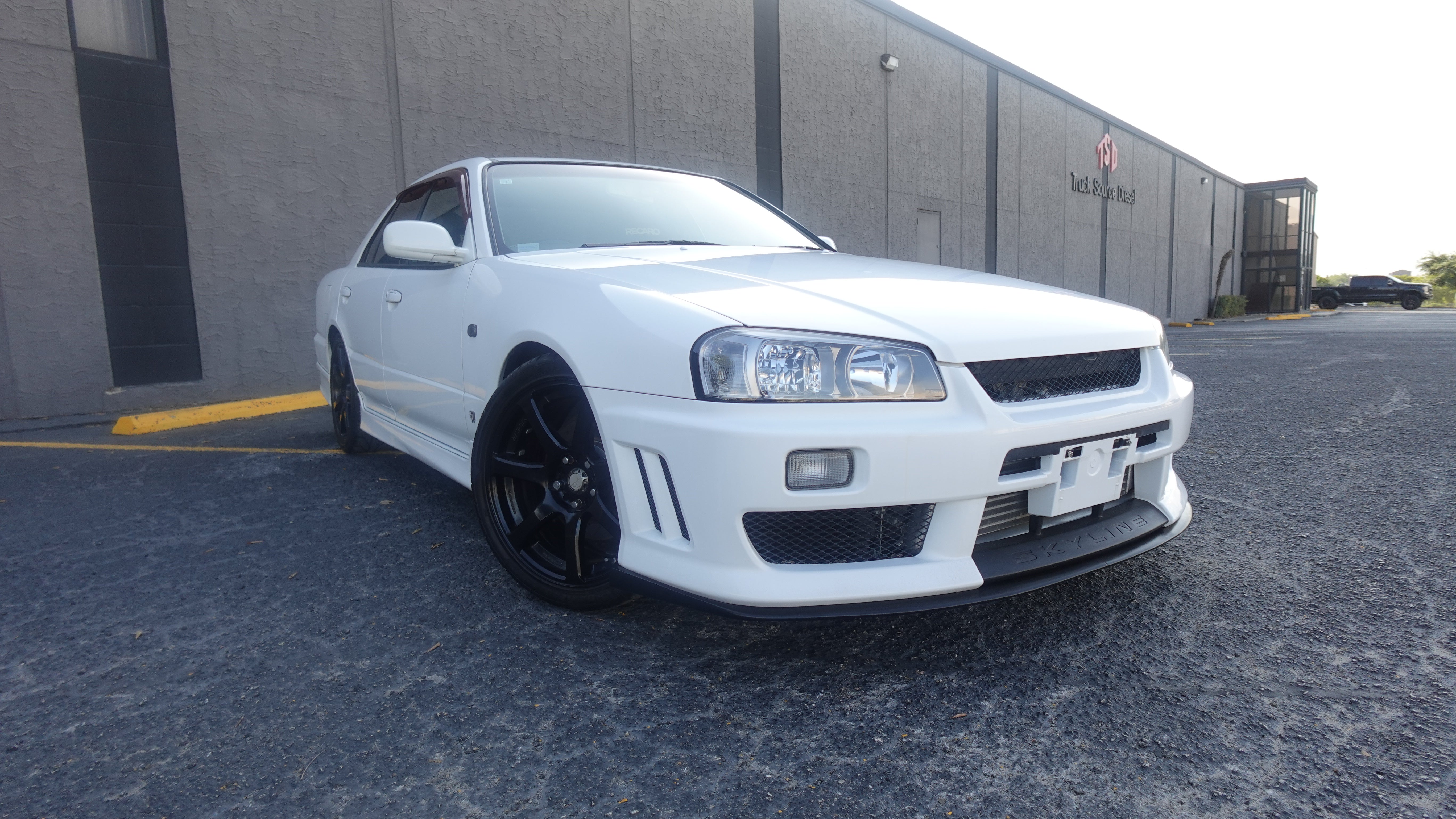 JDM 1999 Nissan Skyline GT R34 TURBO 5 Speed Manual