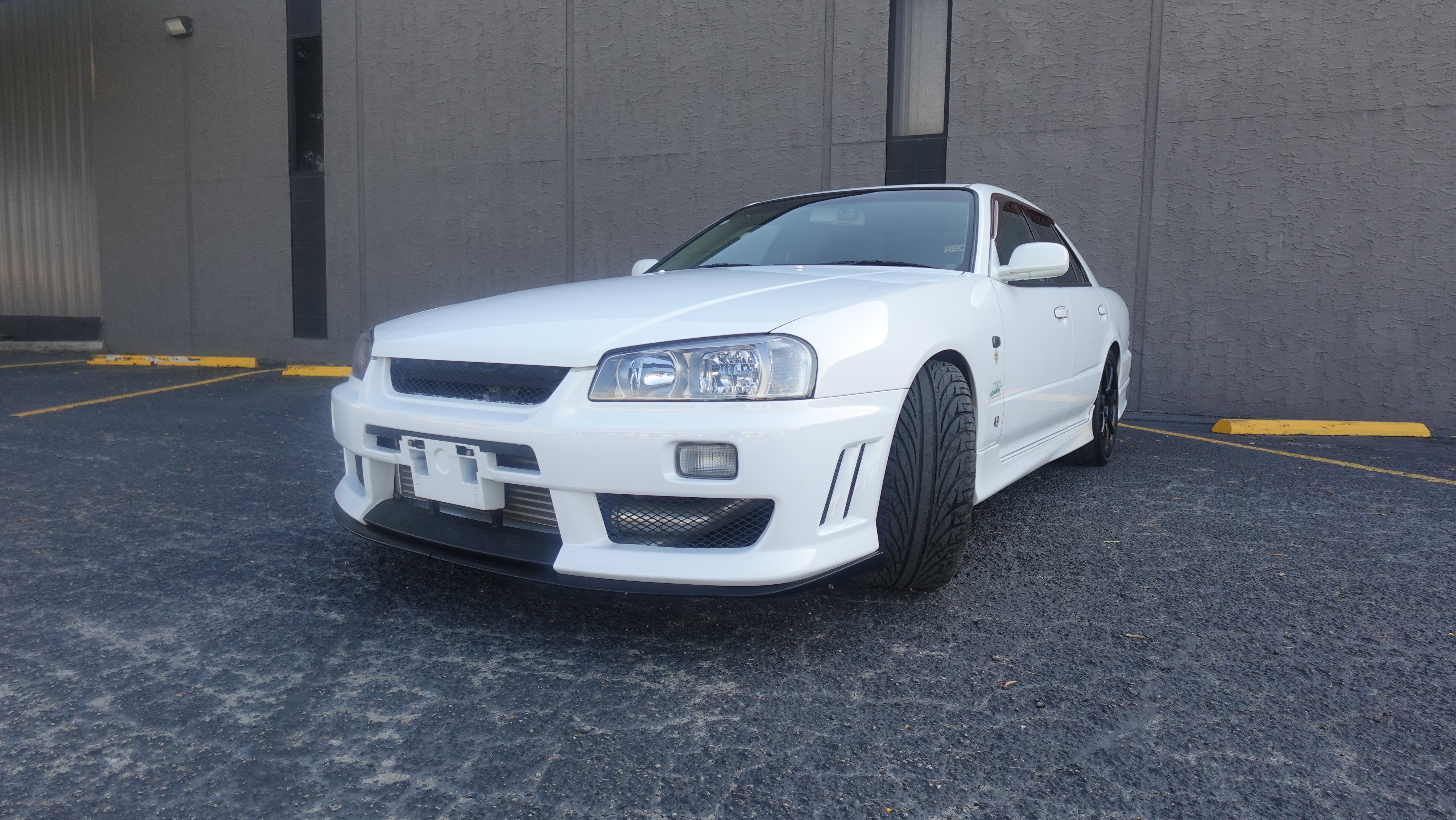 JDM 1999 Nissan Skyline GT R34 TURBO 5 Speed Manual