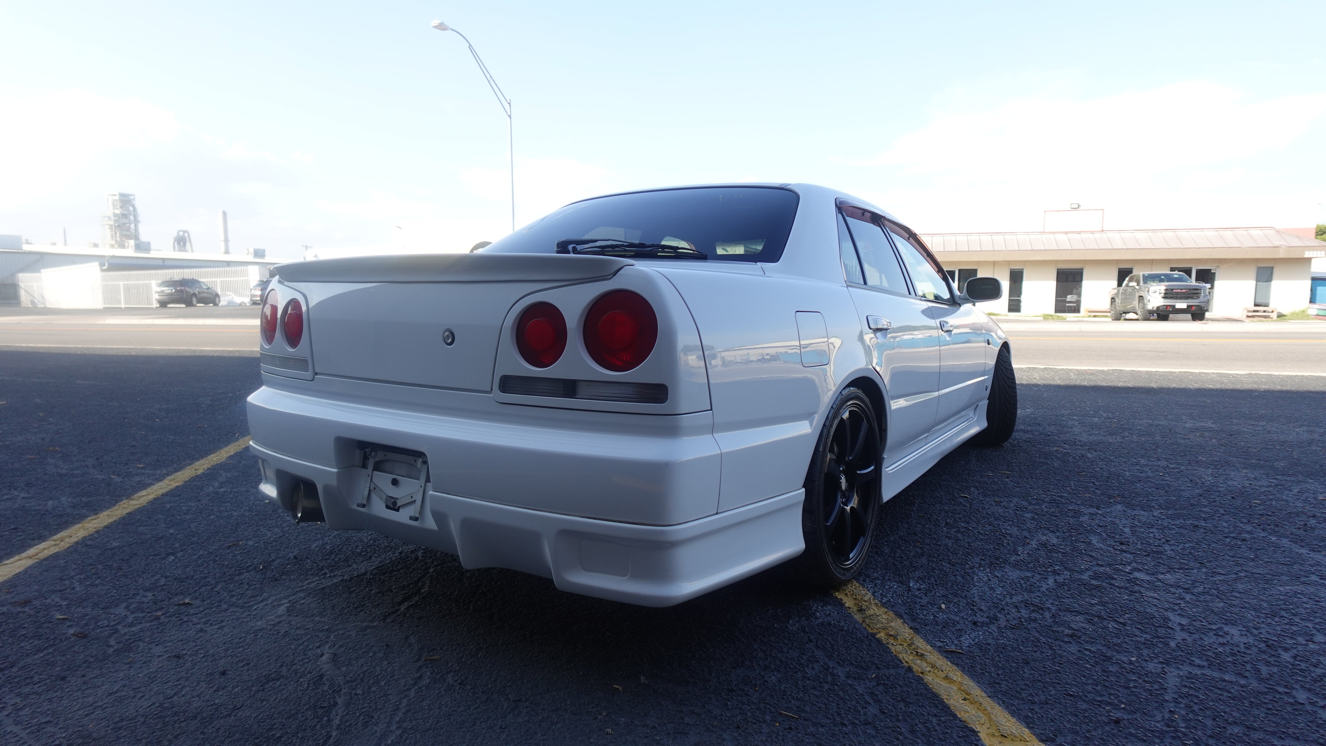 JDM 1999 Nissan Skyline GT R34 TURBO 5 Speed Manual