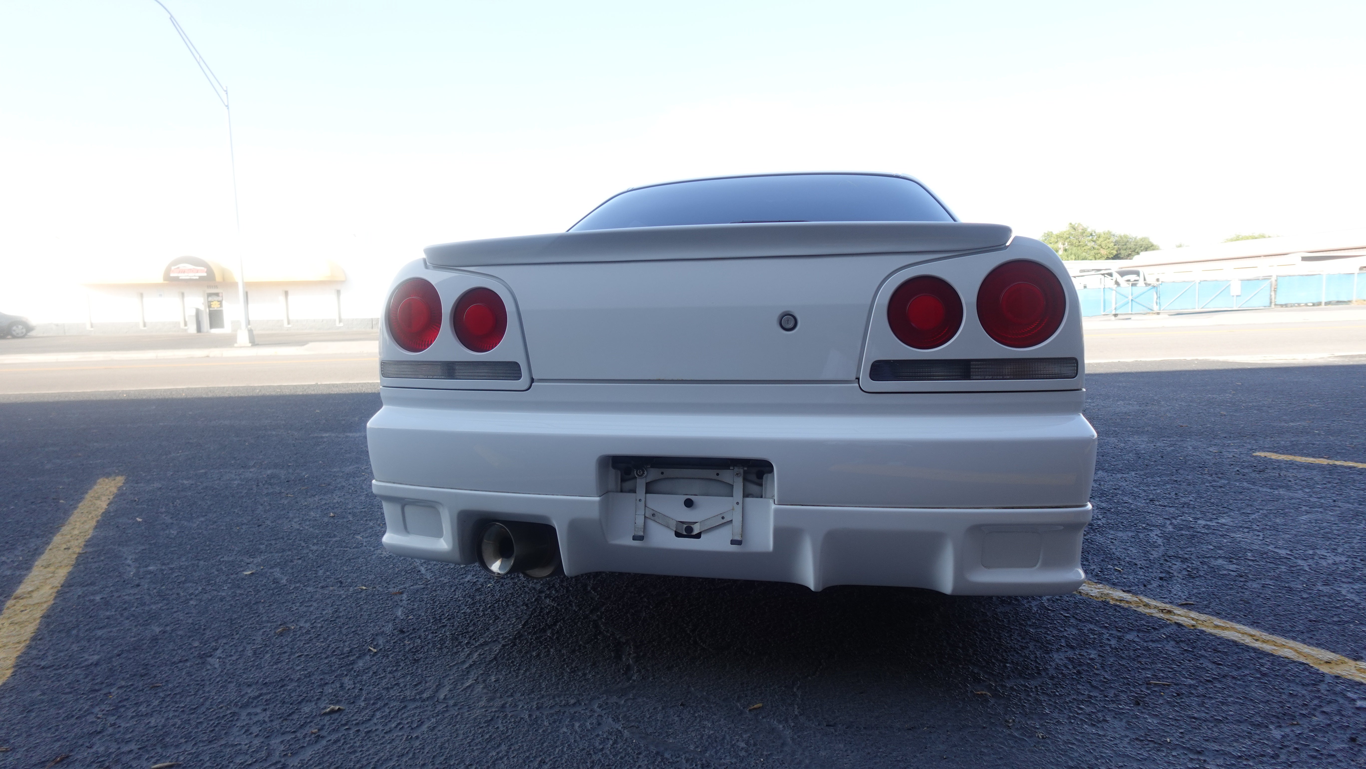 JDM 1999 Nissan Skyline GT R34 TURBO 5 Speed Manual