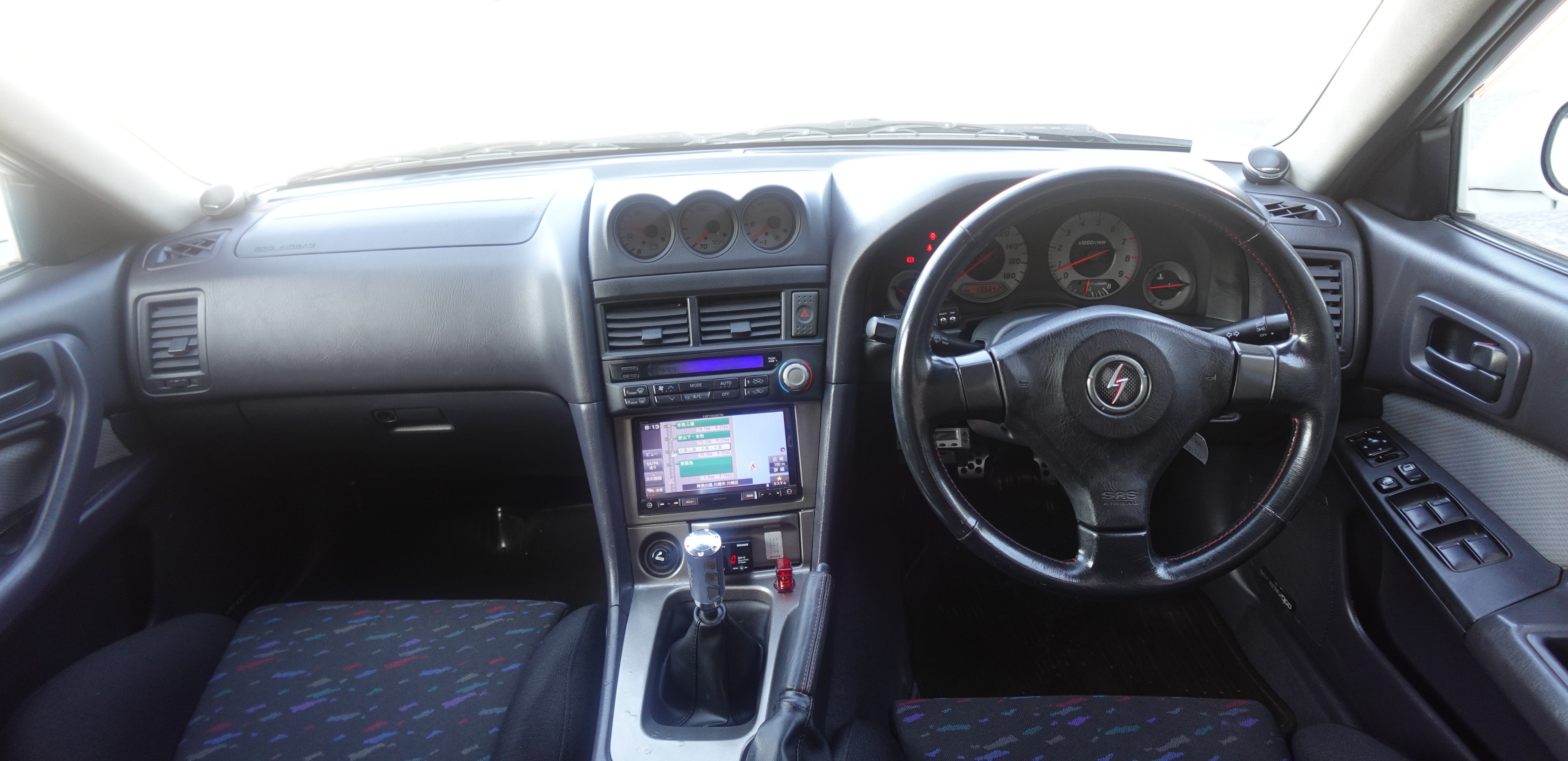 JDM 1999 Nissan Skyline GT R34 TURBO 5 Speed Manual