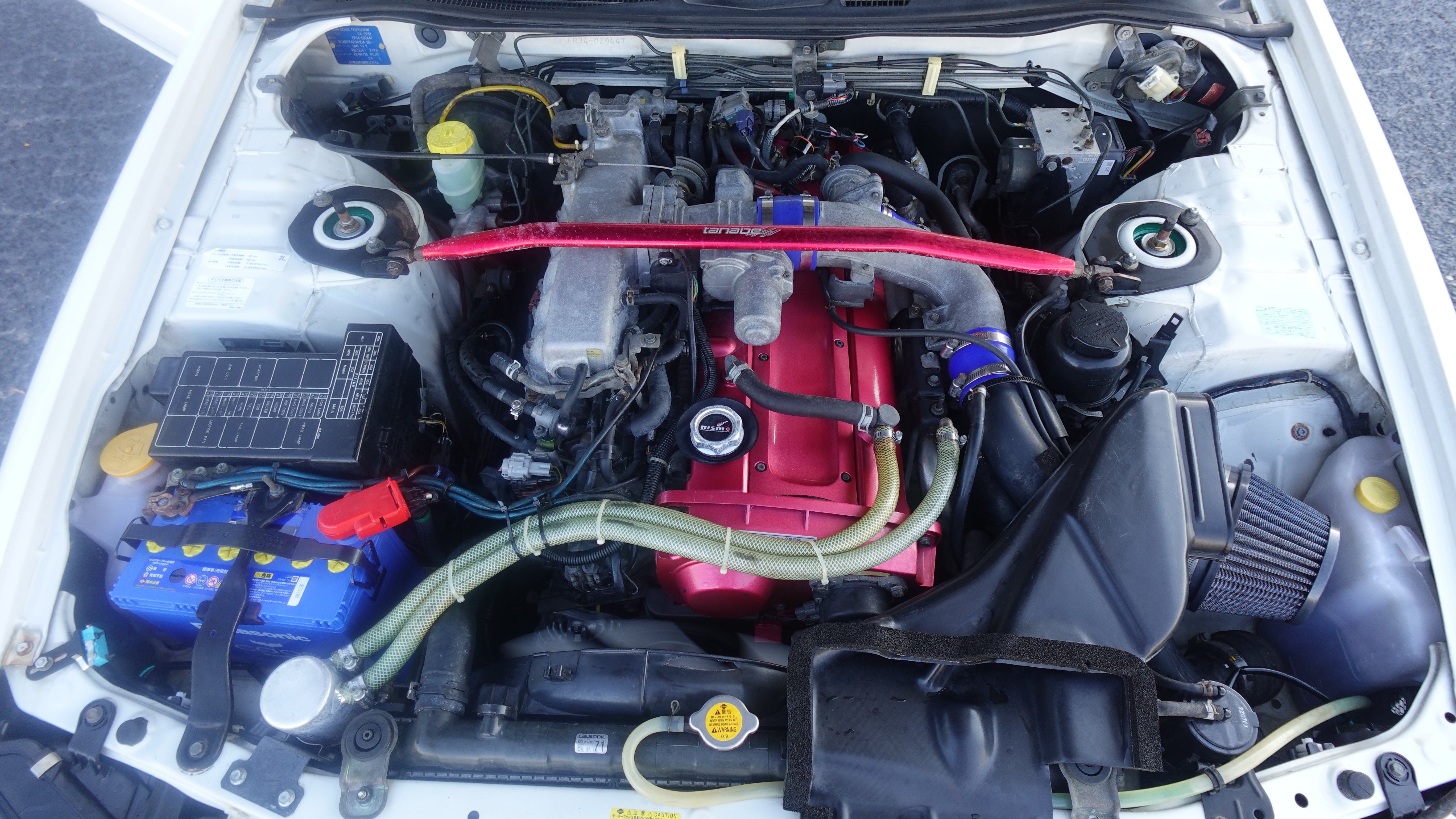 JDM 1999 Nissan Skyline GT R34 TURBO 5 Speed Manual