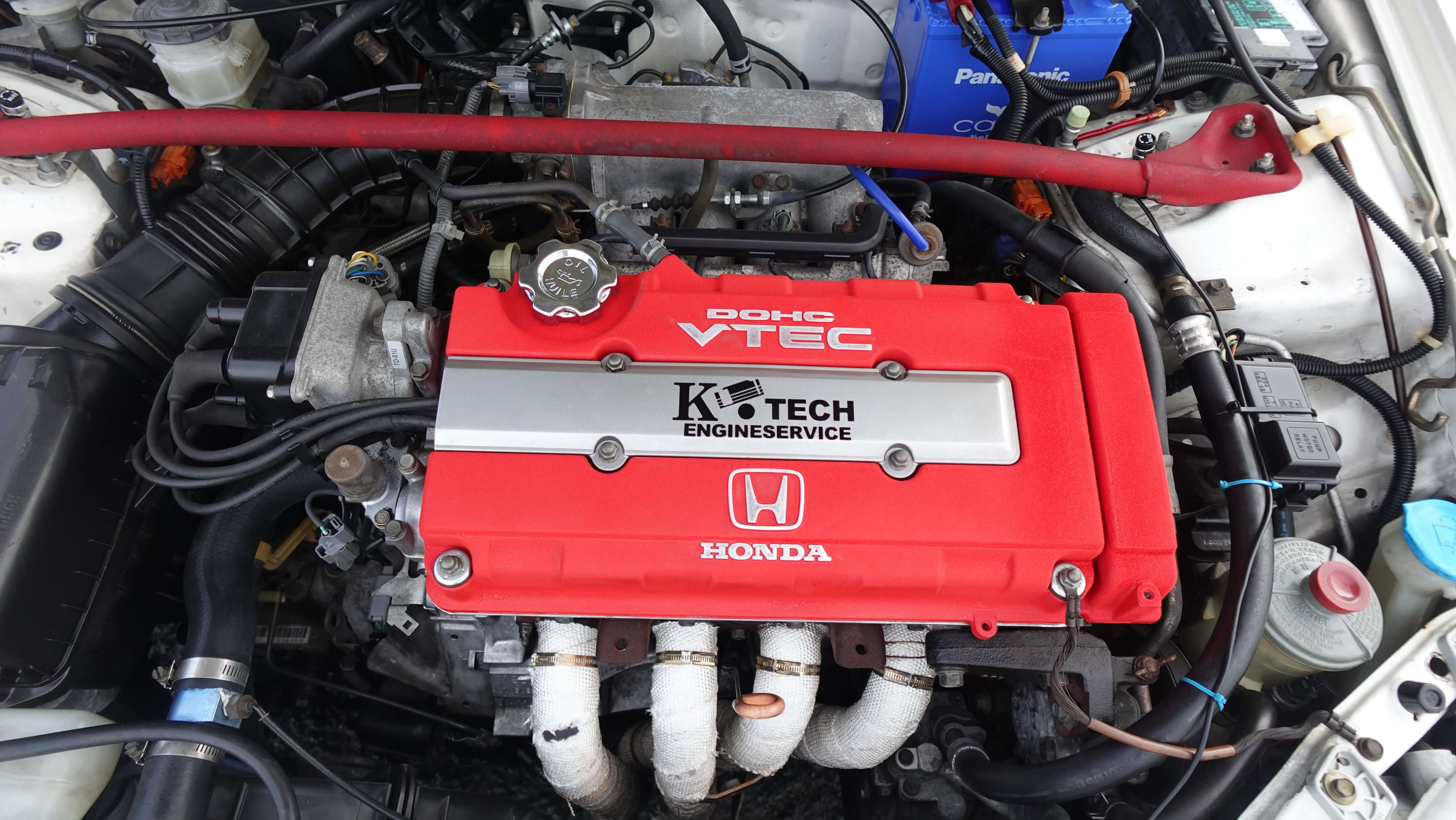 1998 Type R Engine JDM 1998 Honda Civic Type-R EK9 with B18C 1.8L Integra Typer-R Swap ...