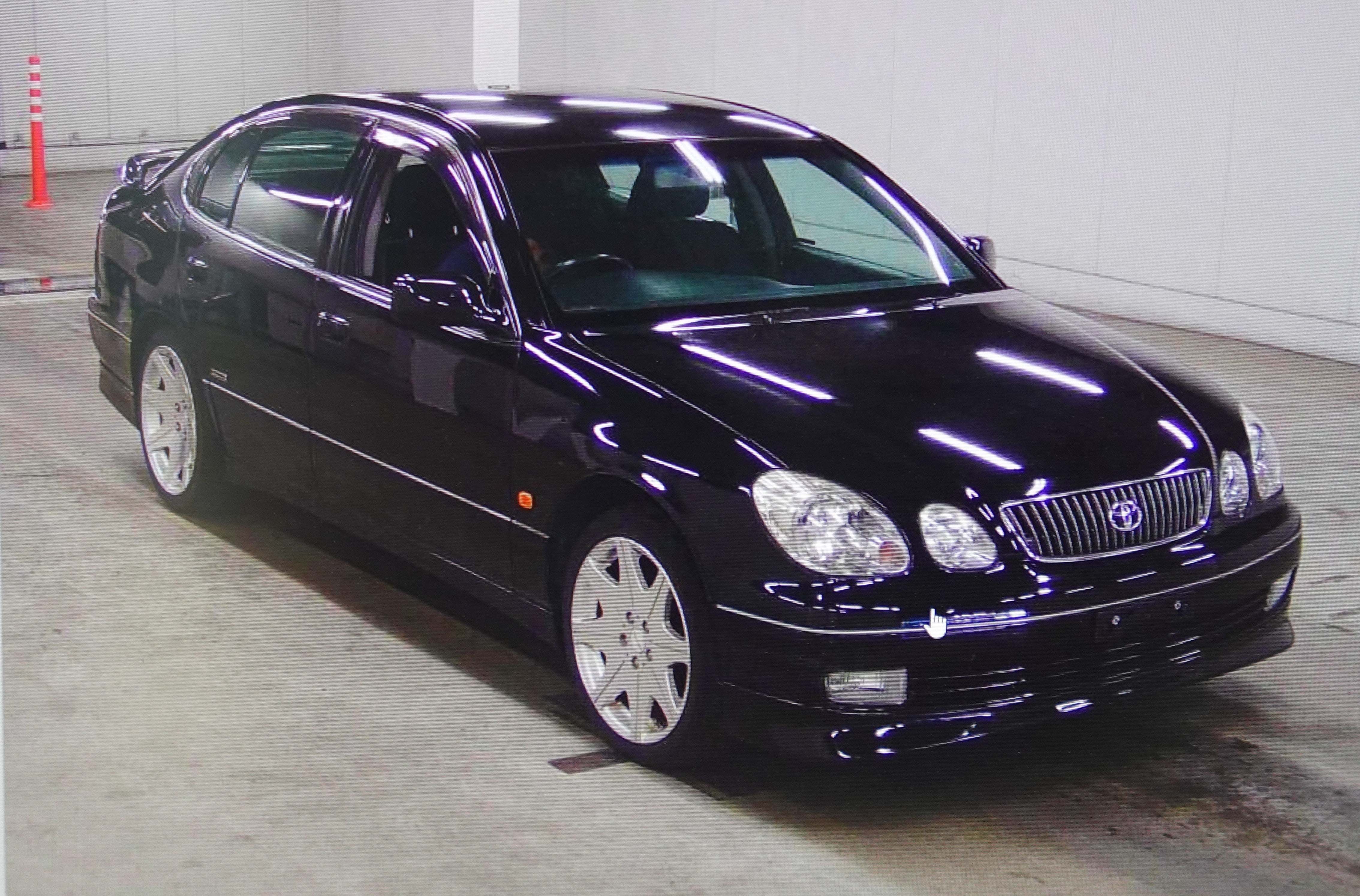 JDM 2000 Toyota Aristo Vertex Edition V300 Twin-Turbo (2JZ-GTE)