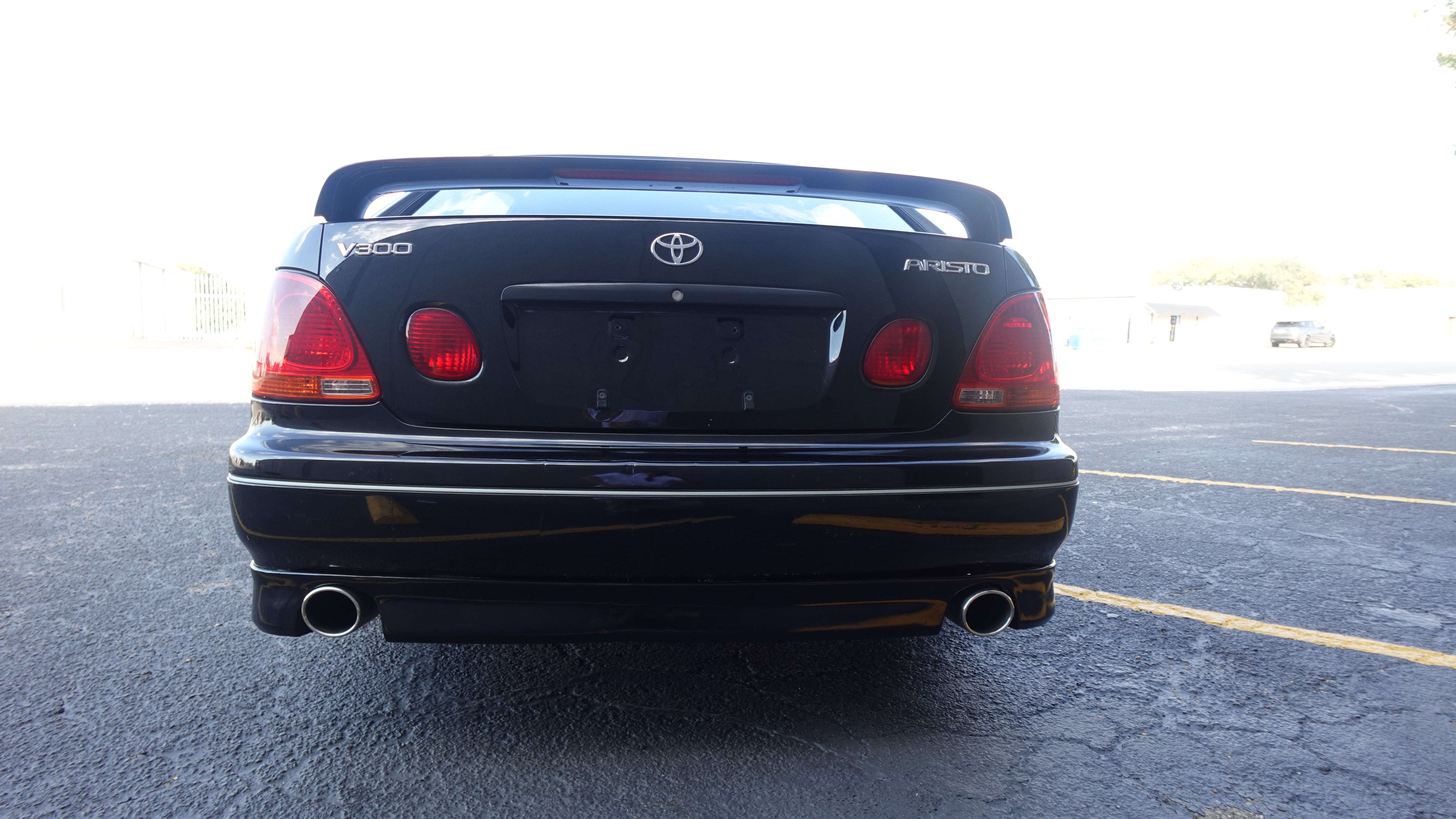 JDM 2000 Toyota Aristo Vertex Edition V300 Twin-Turbo (2JZ-GTE)