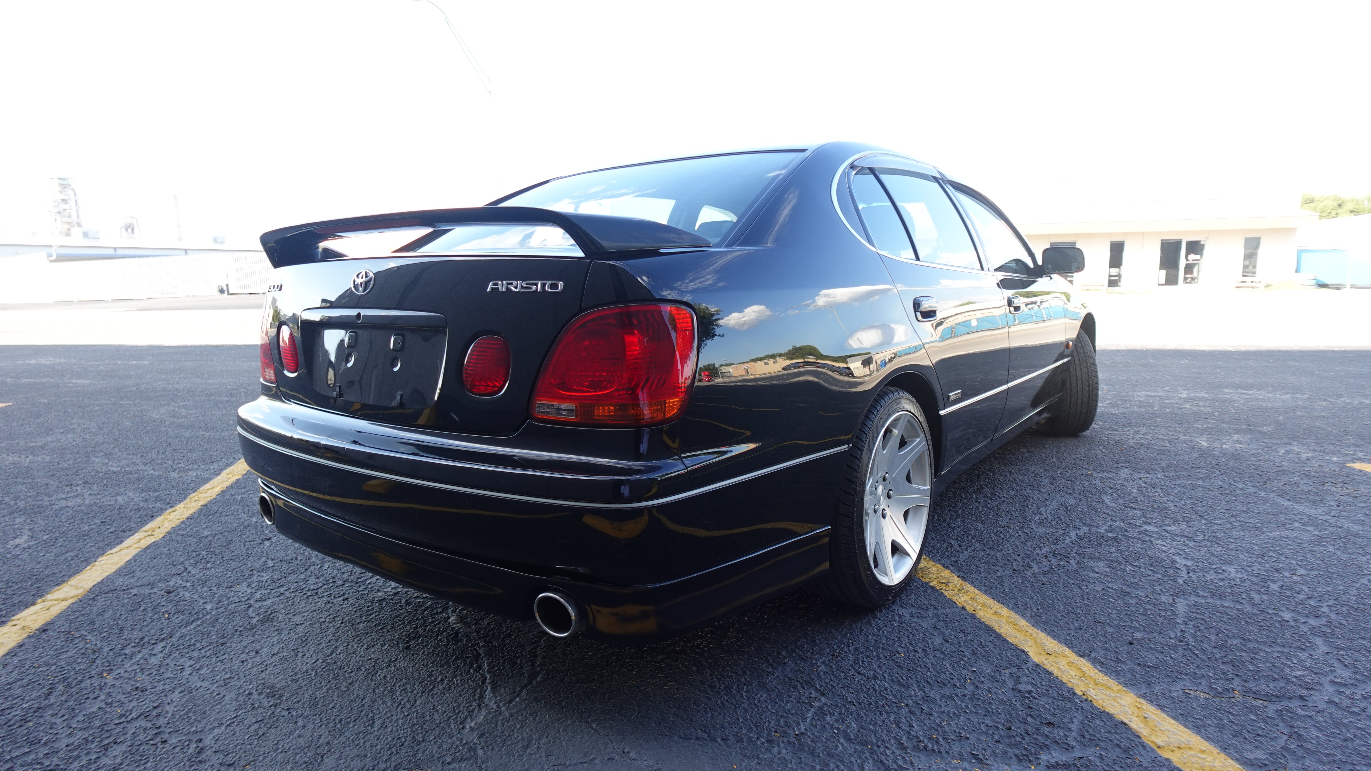 JDM 2000 Toyota Aristo Vertex Edition V300 Twin-Turbo (2JZ-GTE)