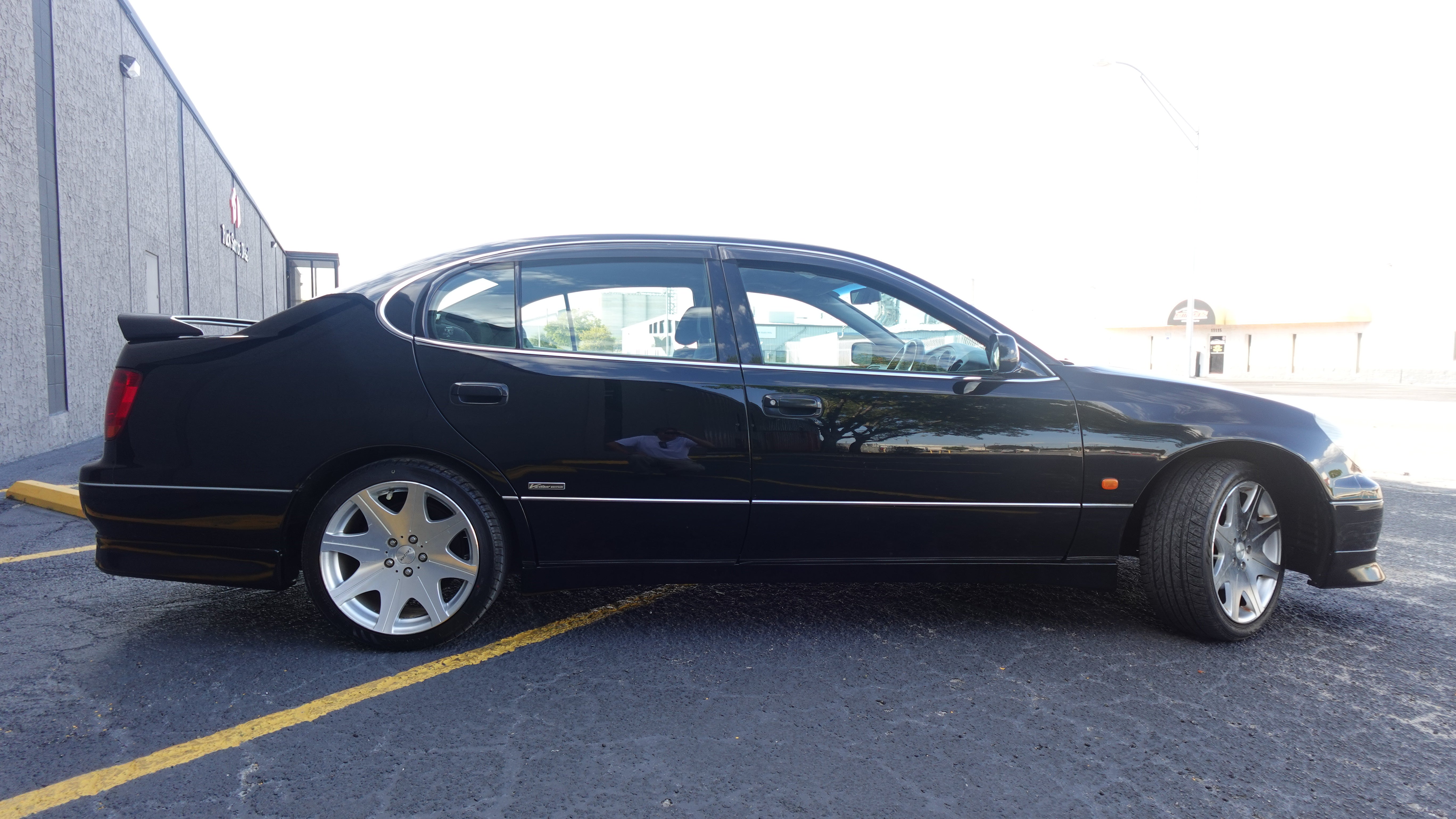 JDM 2000 Toyota Aristo Vertex Edition V300 Twin-Turbo (2JZ-GTE)