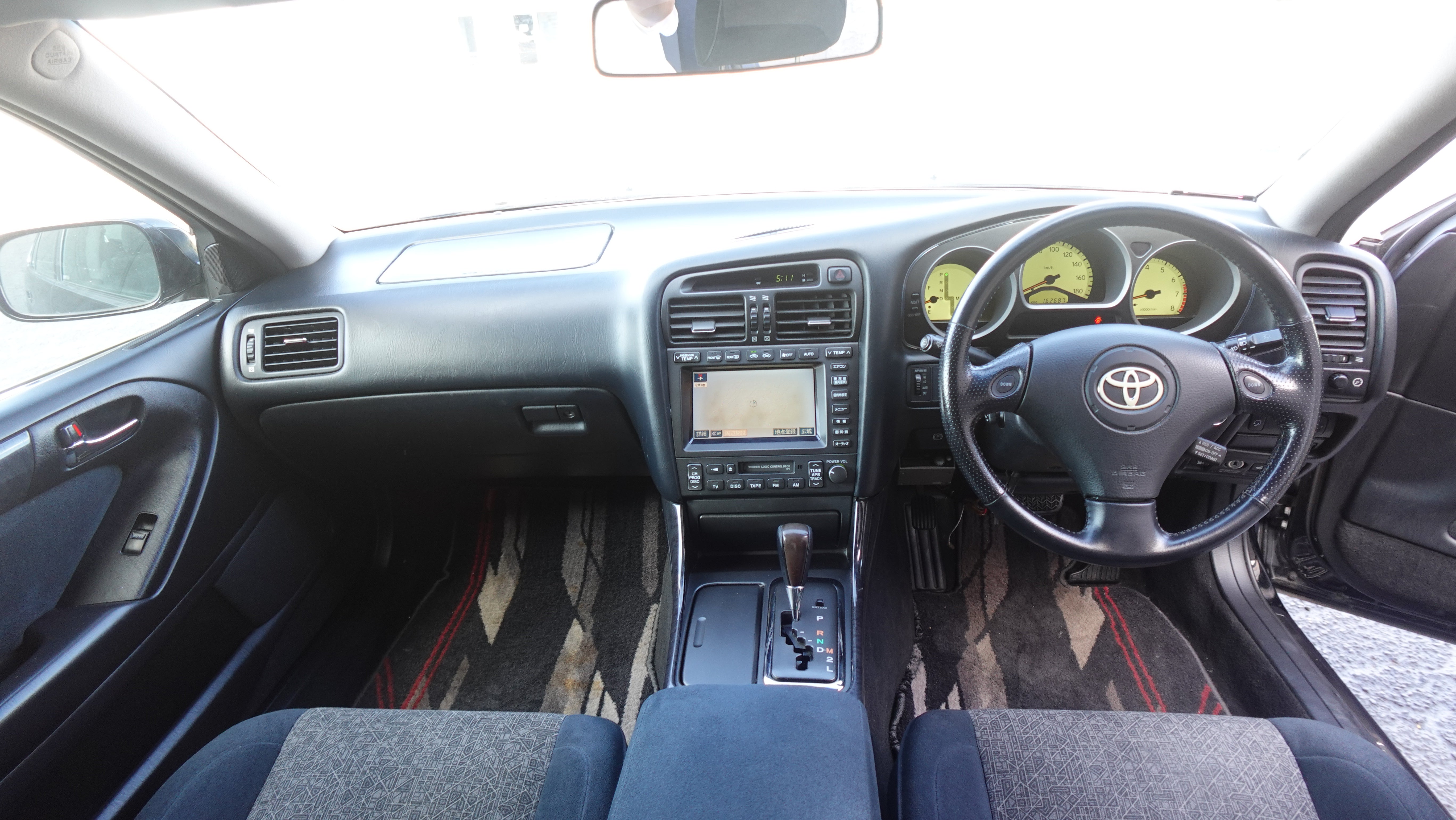 JDM 2000 Toyota Aristo Vertex Edition V300 Twin-Turbo (2JZ-GTE)
