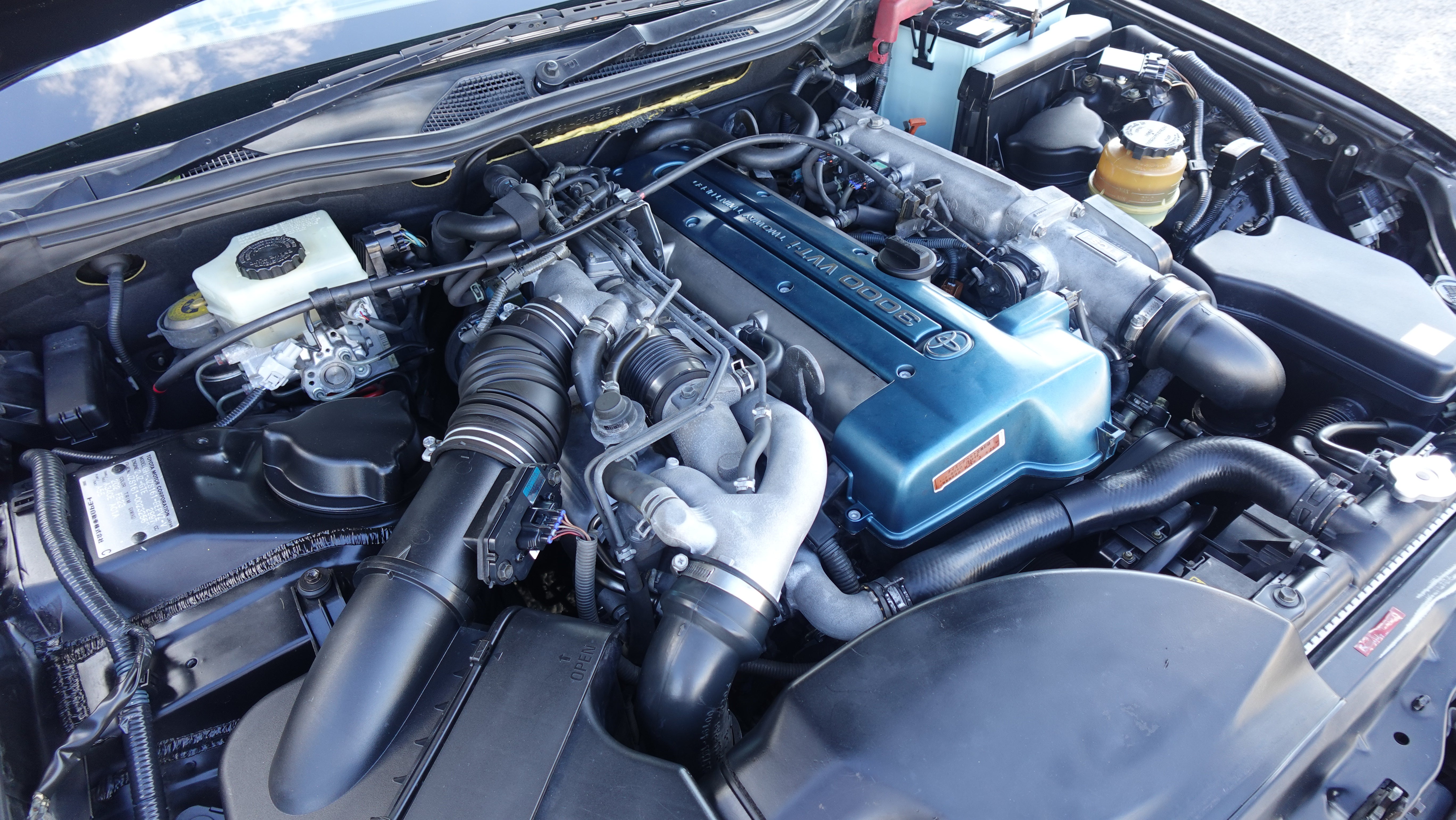JDM 2000 Toyota Aristo Vertex Edition V300 Twin-Turbo (2JZ-GTE)