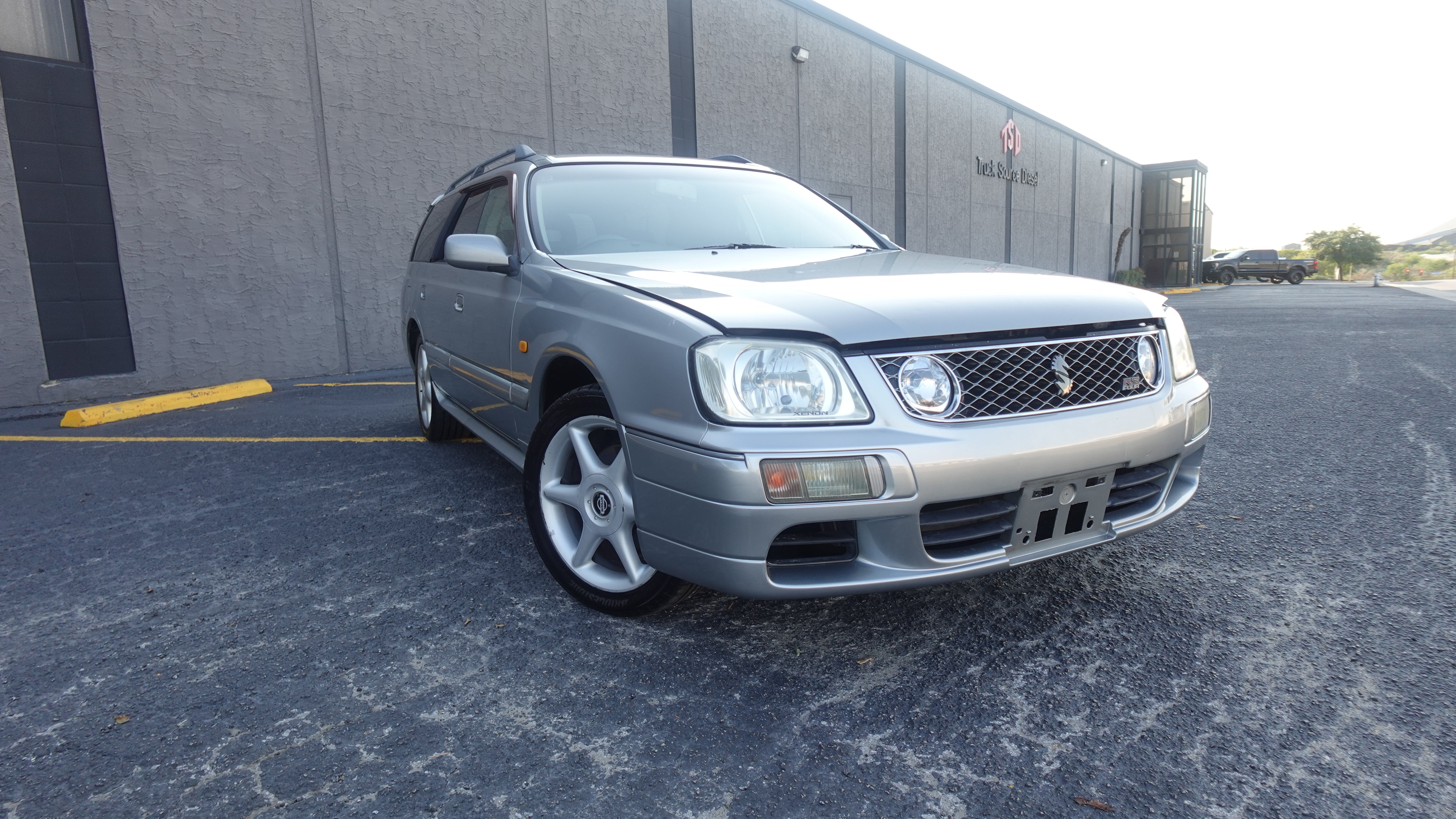 JDM 1999 Nissan Stagea RS Four S C34 Turbo Manual