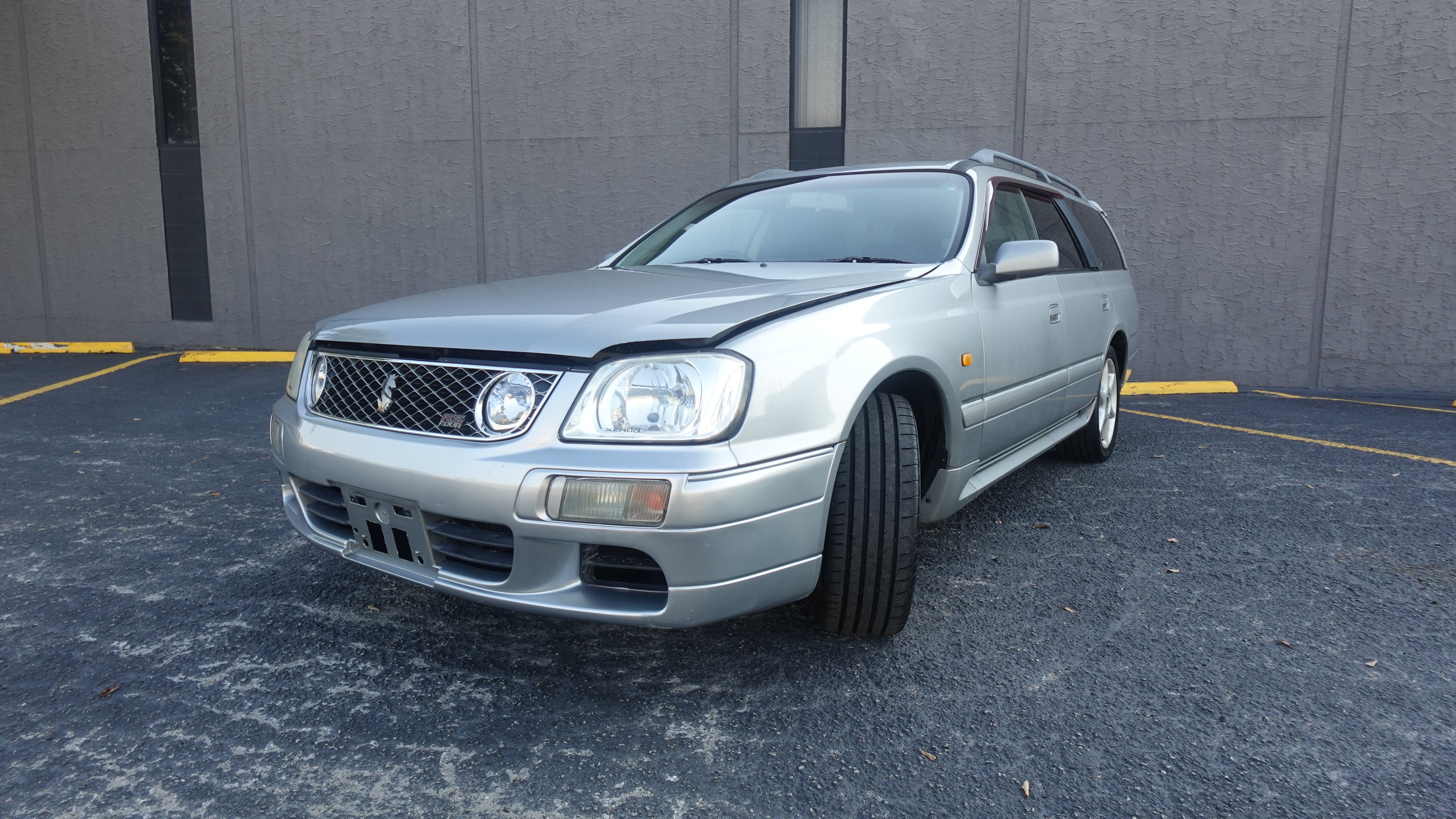 JDM 1999 Nissan Stagea RS Four S C34 Turbo Manual