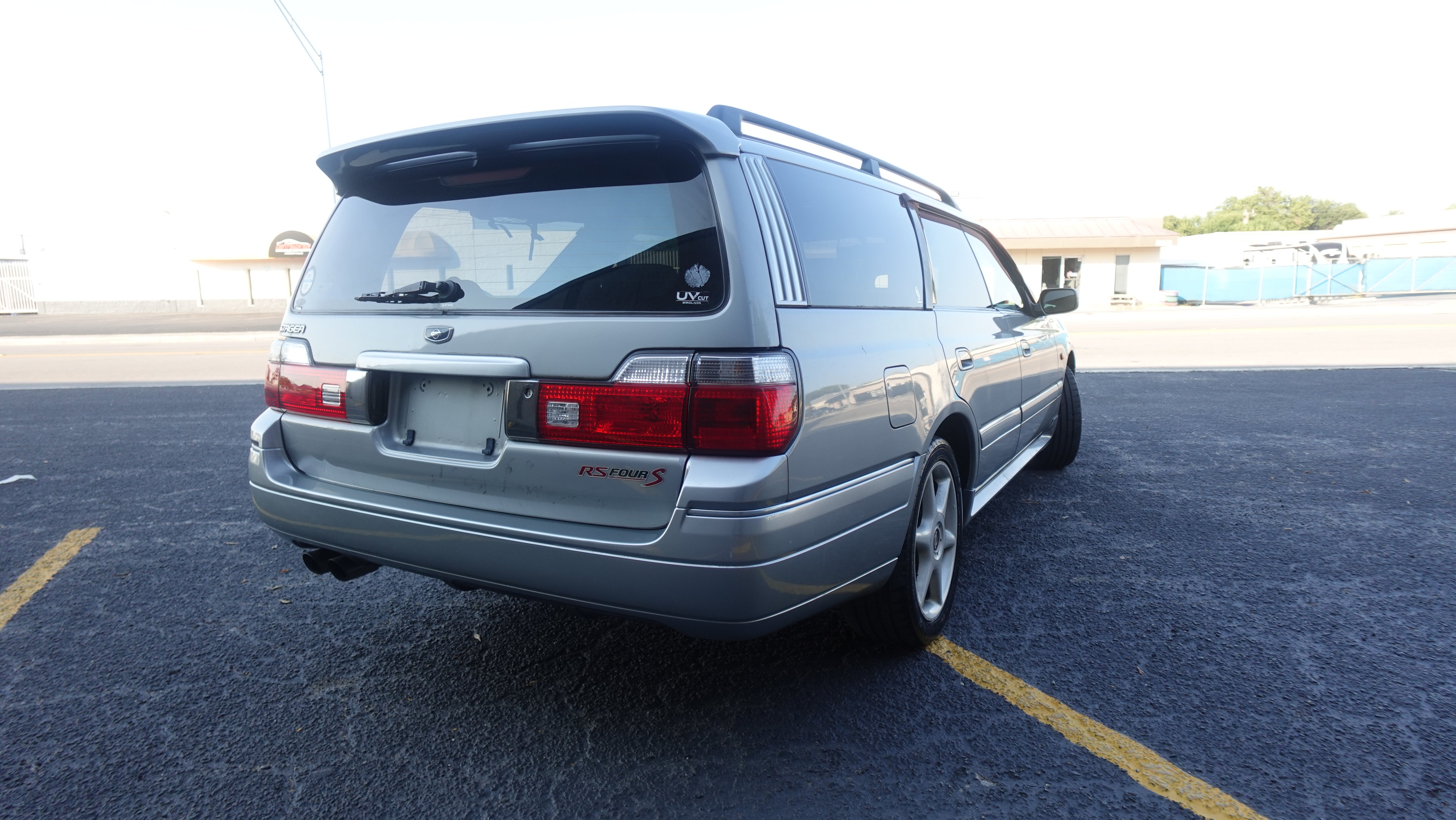 JDM 1999 Nissan Stagea RS Four S C34 Turbo Manual