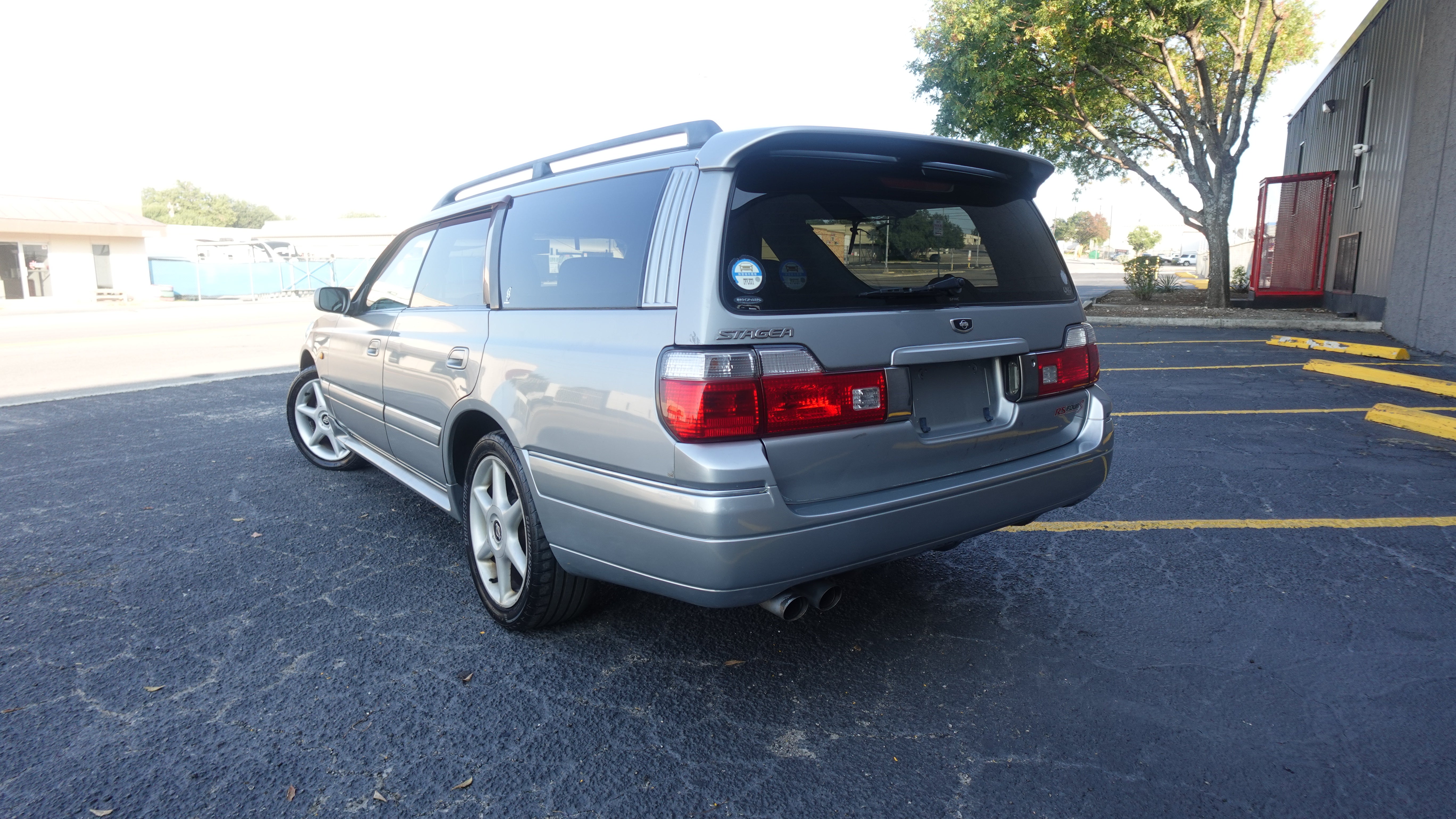 JDM 1999 Nissan Stagea RS Four S C34 Turbo Manual
