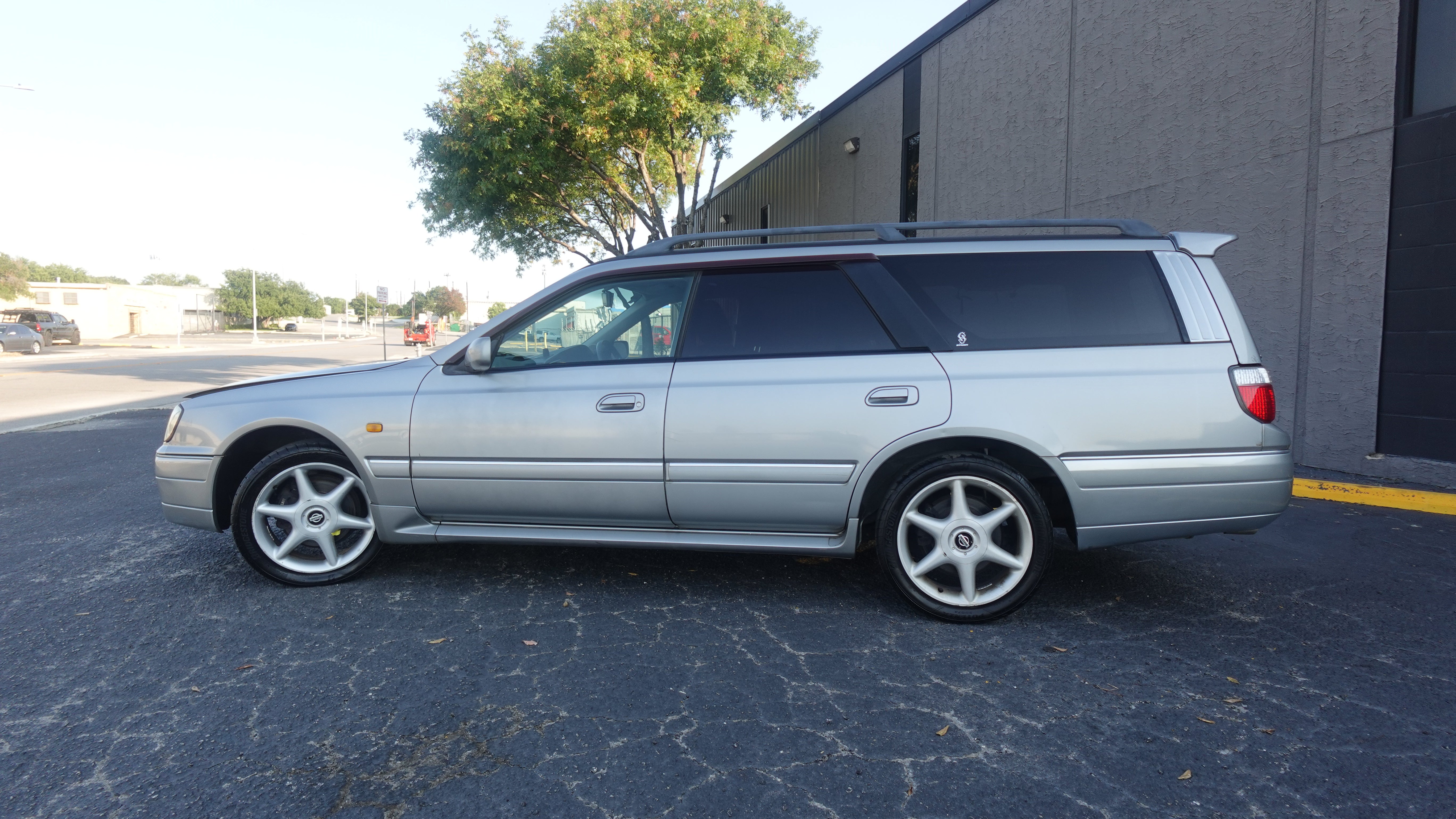 JDM 1999 Nissan Stagea RS Four S C34 Turbo Manual
