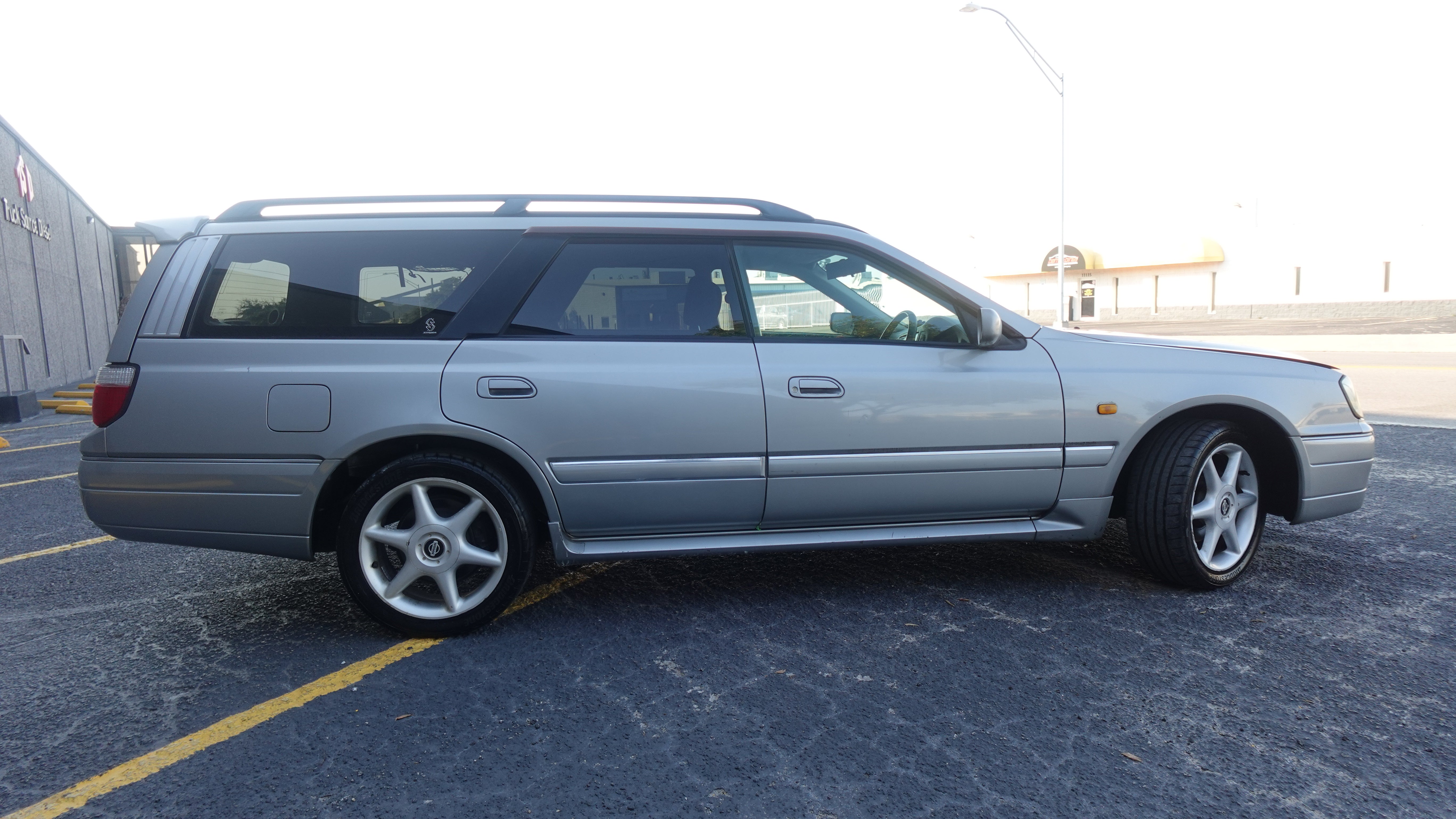 JDM 1999 Nissan Stagea RS Four S C34 Turbo Manual
