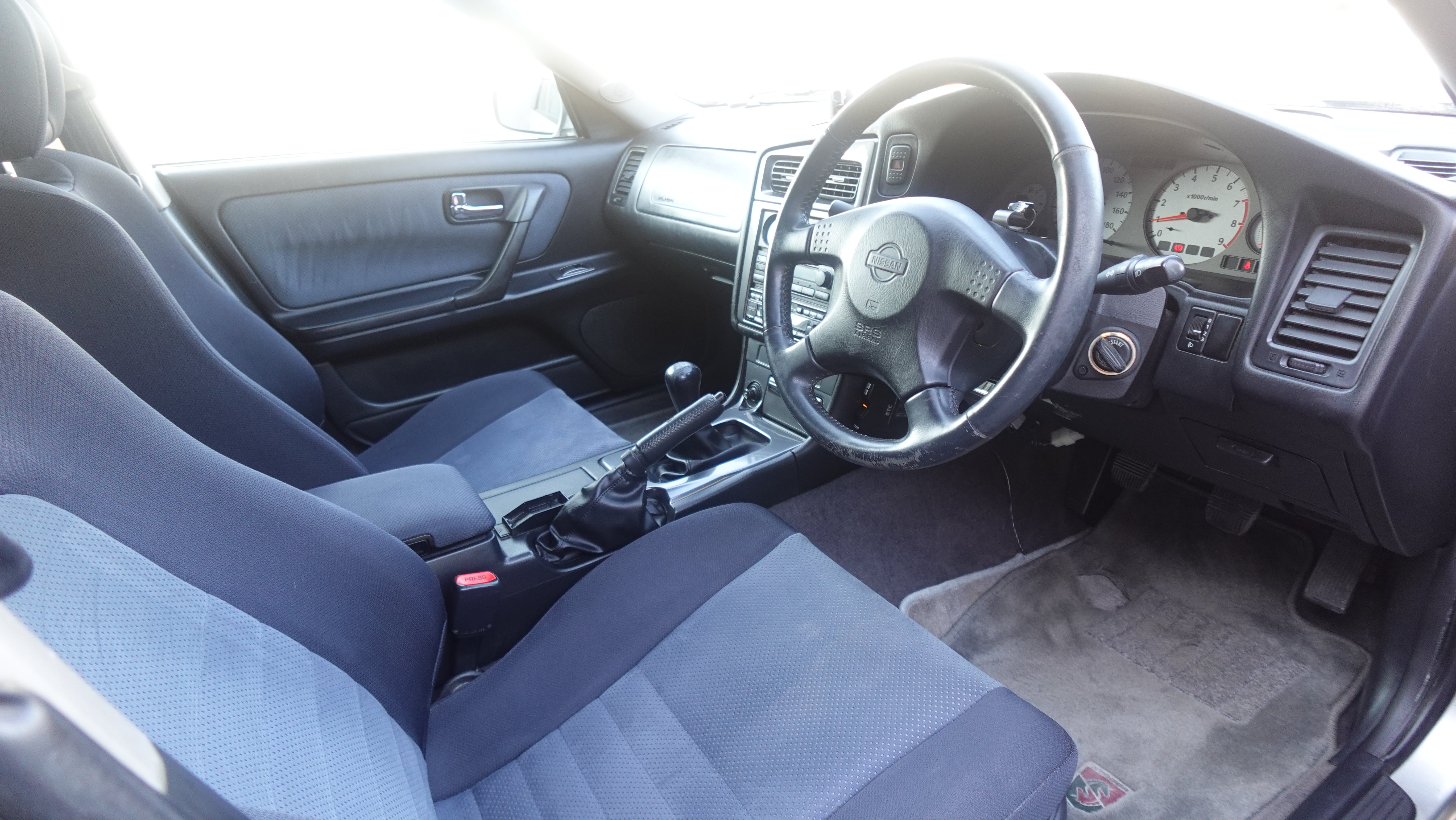 JDM 1999 Nissan Stagea RS Four S C34 Turbo Manual