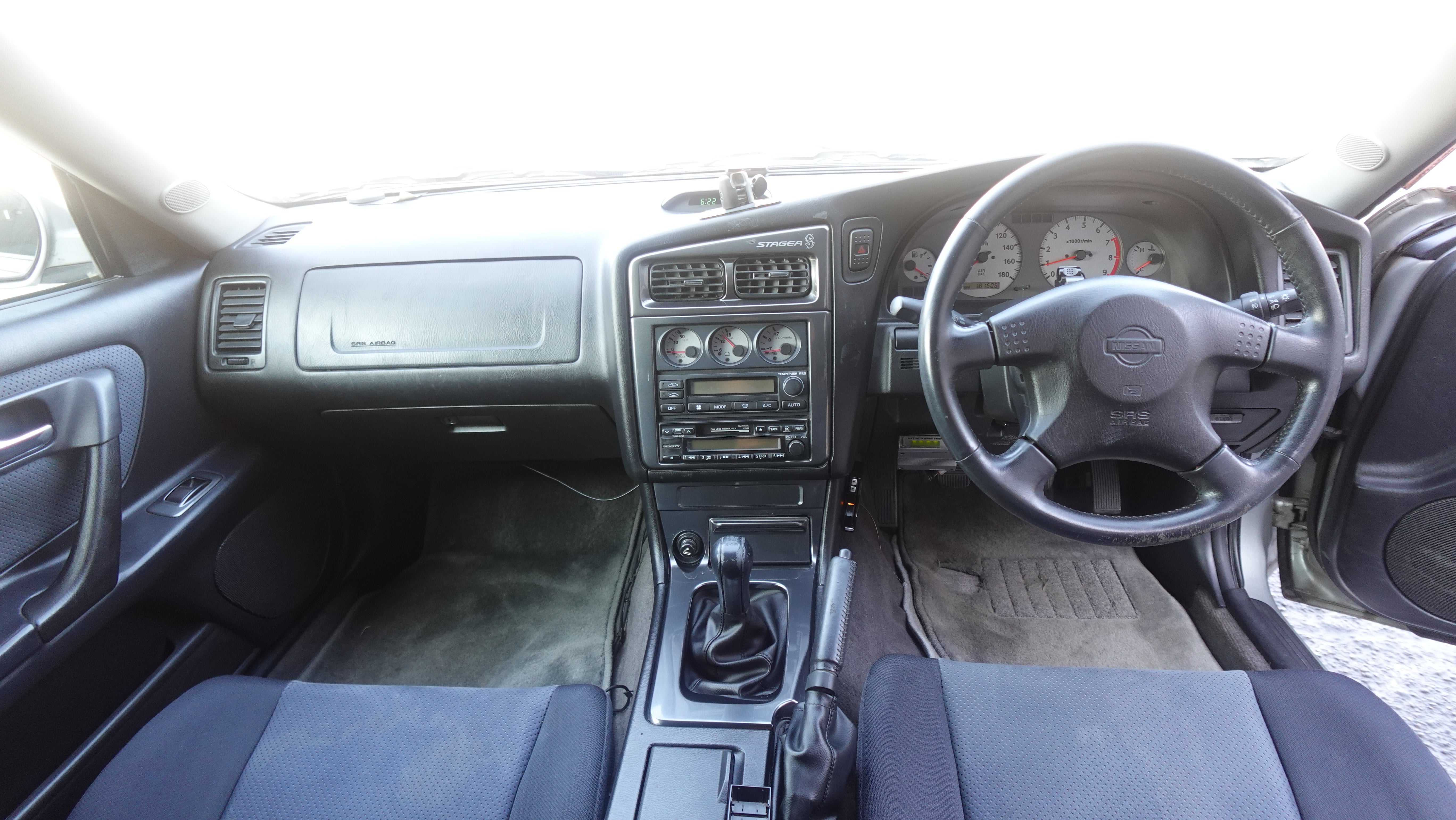 JDM 1999 Nissan Stagea RS Four S C34 Turbo Manual