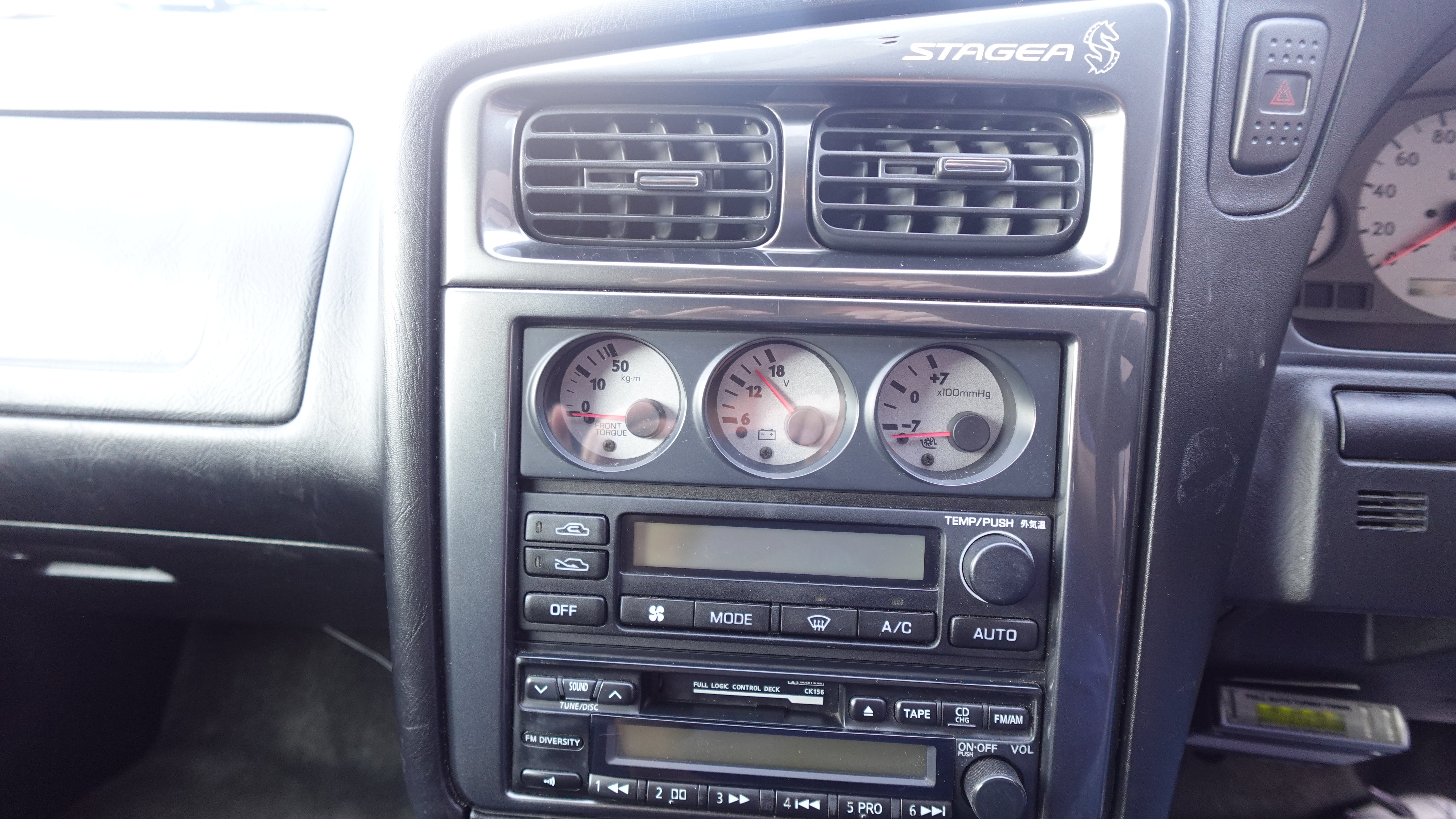 JDM 1999 Nissan Stagea RS Four S C34 Turbo Manual