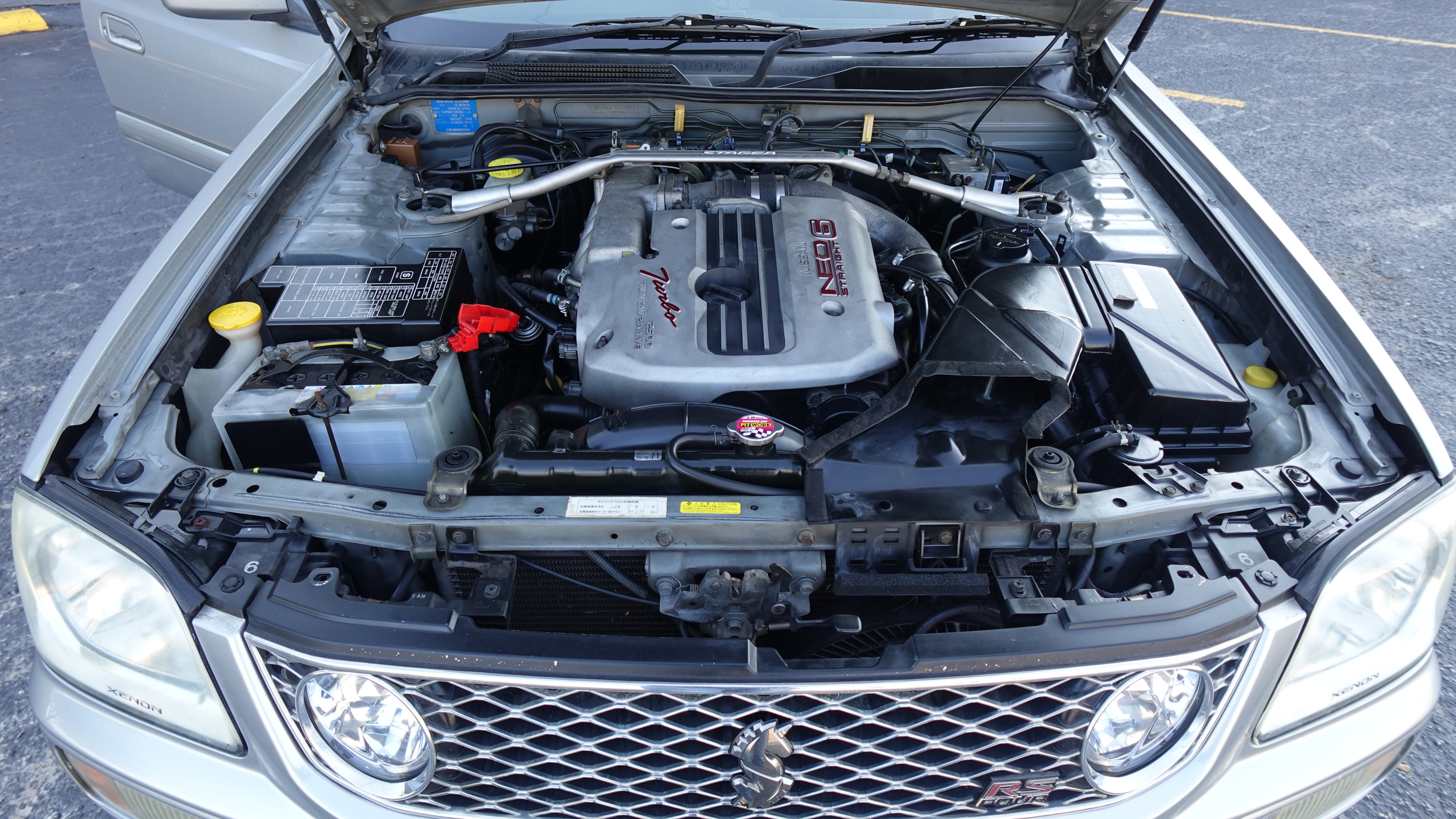JDM 1999 Nissan Stagea RS Four S C34 Turbo Manual