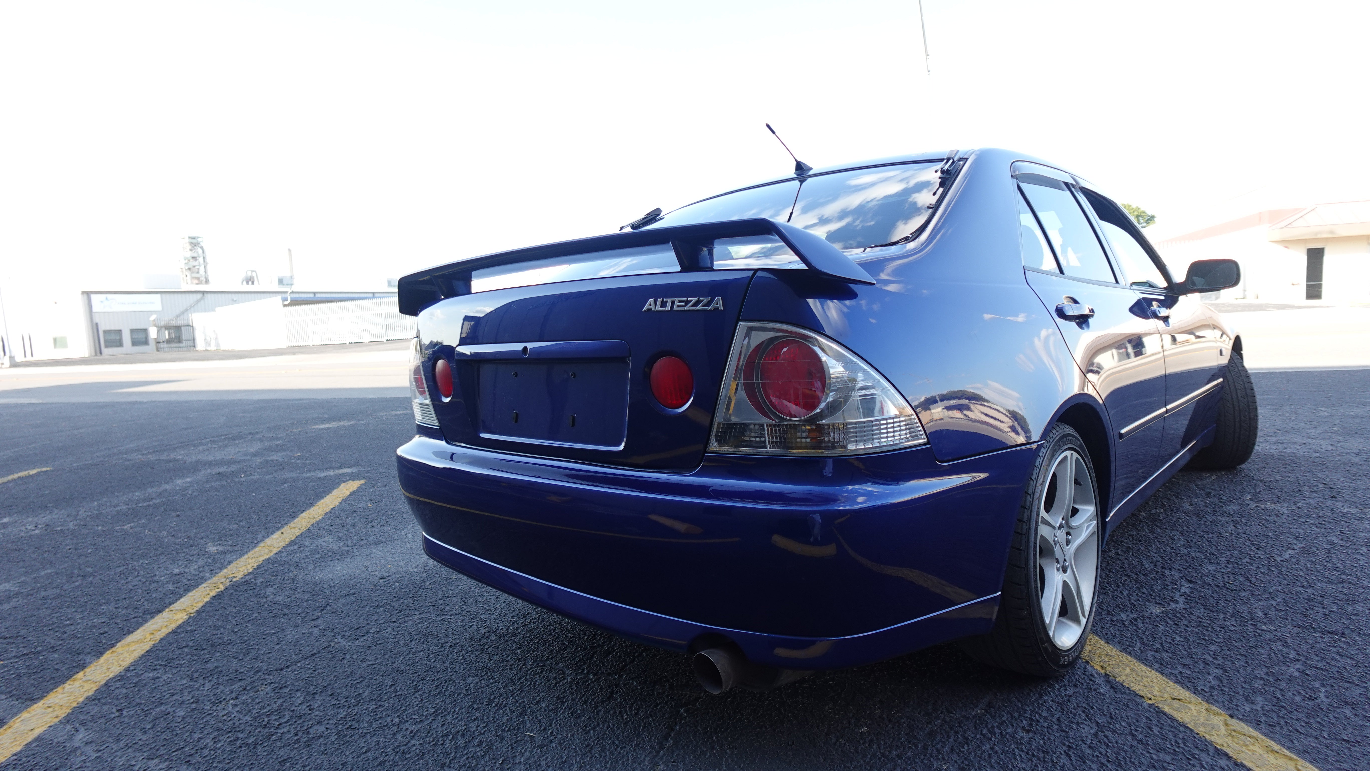 JDM 1999 Toyota Altezza RS200 Z Edition 6 speed