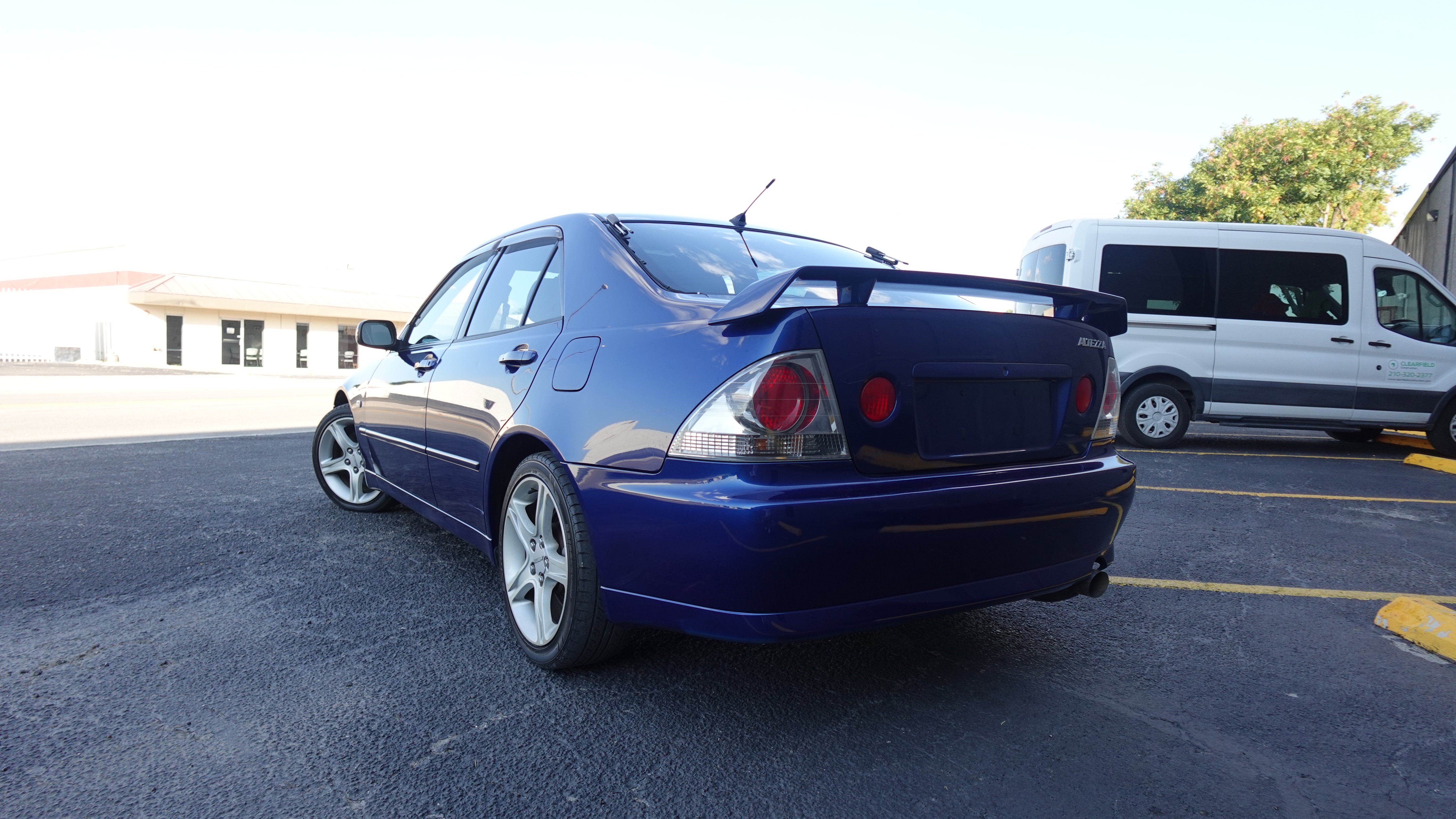JDM 1999 Toyota Altezza RS200 Z Edition 6 speed