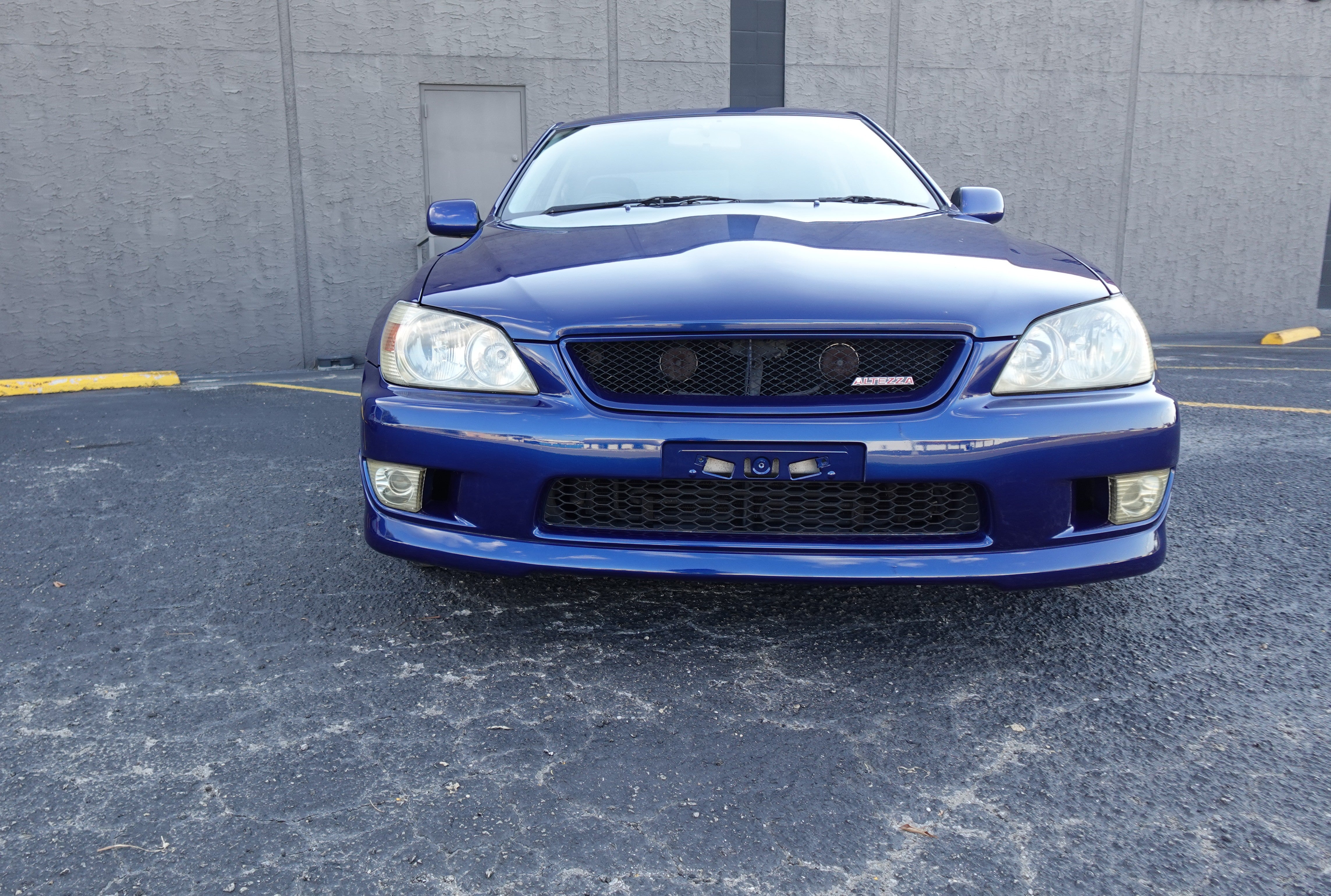 JDM 1999 Toyota Altezza RS200 Z Edition 6 speed