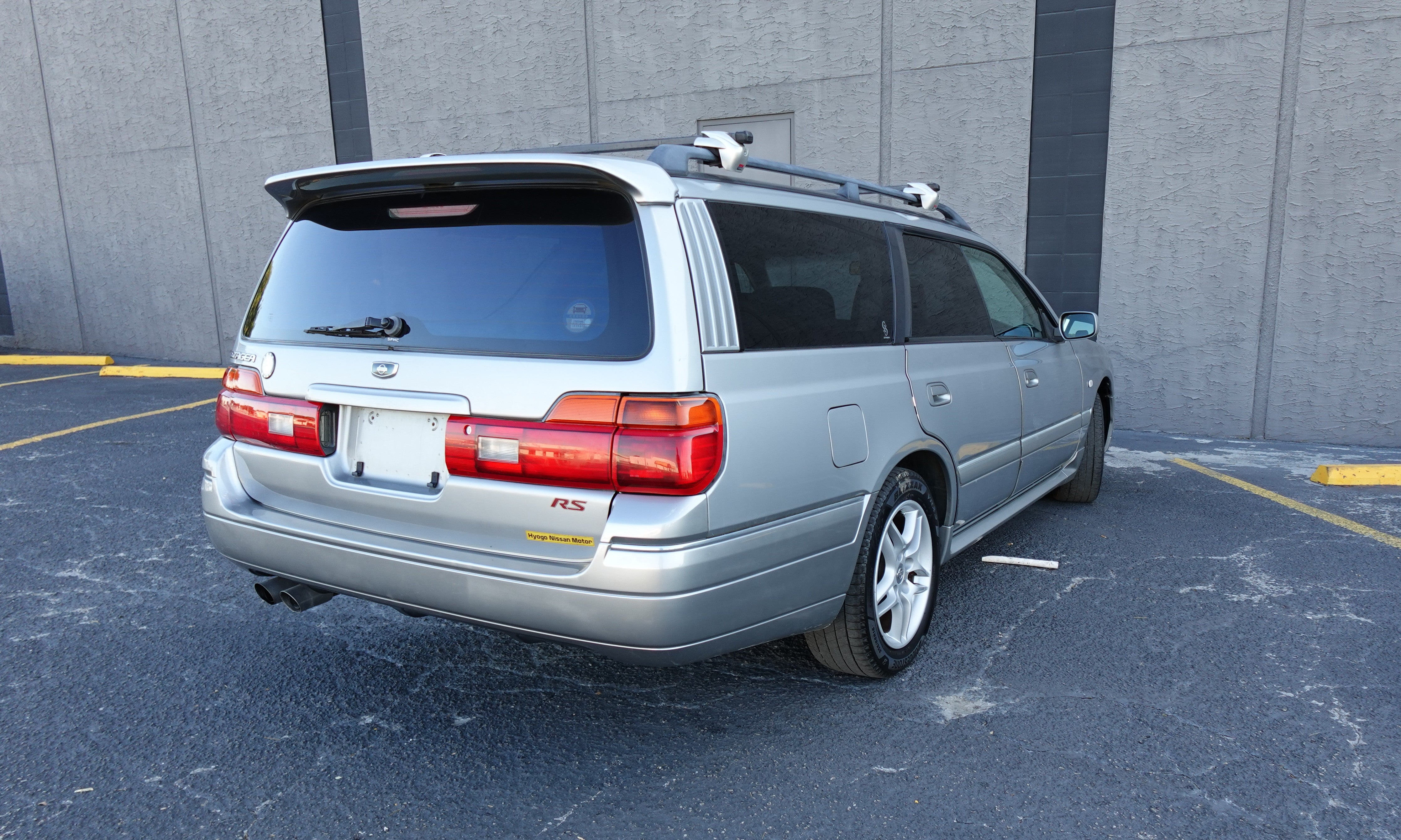 JDM Nissan Stagea RS FOUR V Turbo 2.5L RB25DET