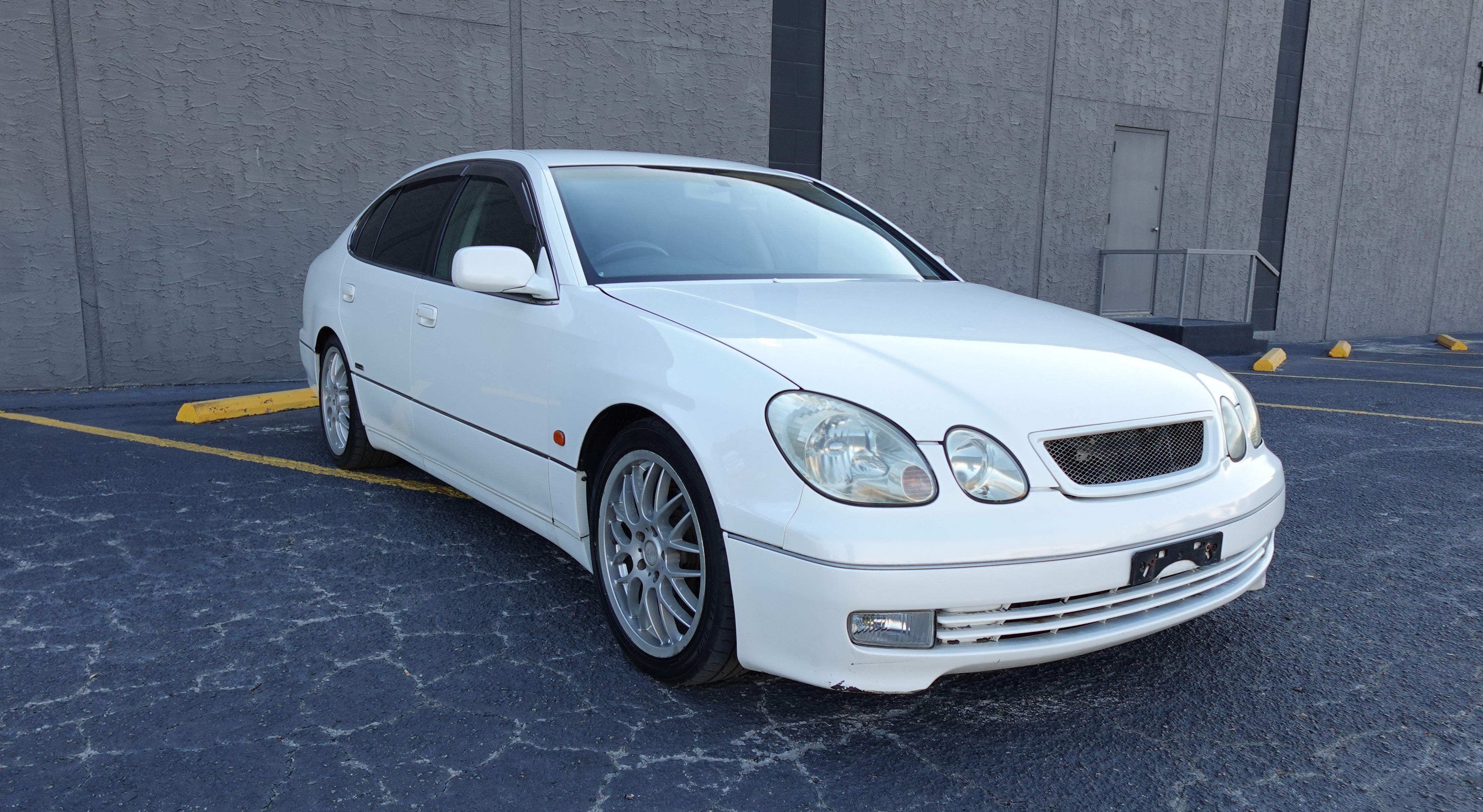 JDM 1999 Toyota Aristo V300 Vertex Edition Turbo 2JZ GTE