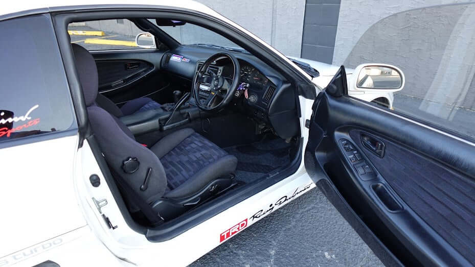 JDM 1996 Toyota MR-2 GT-S Turbo SW20
