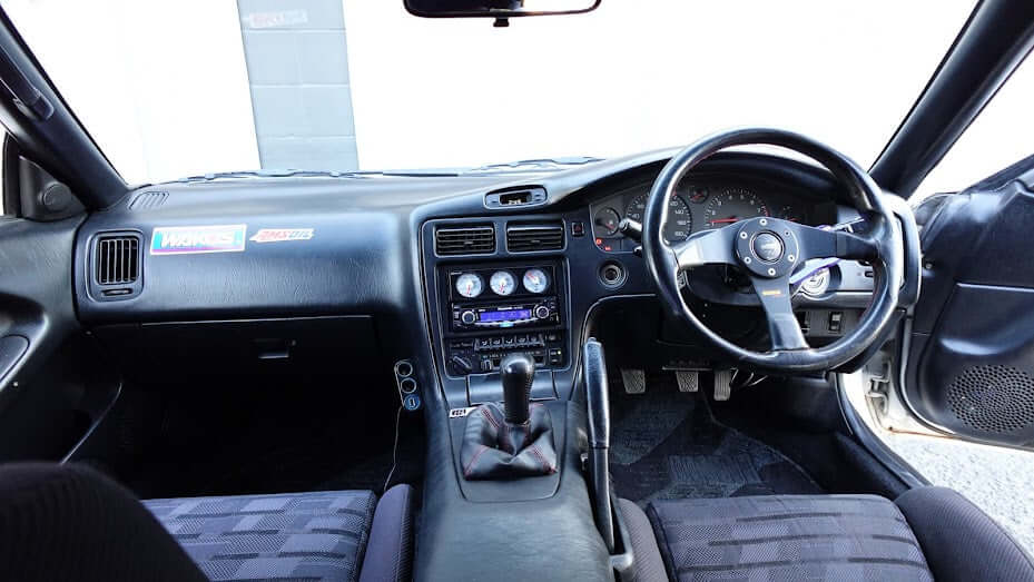 JDM 1996 Toyota MR-2 GT-S Turbo SW20