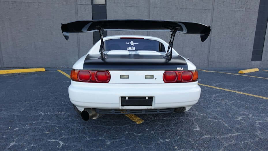 JDM 1996 Toyota MR-2 GT-S Turbo SW20