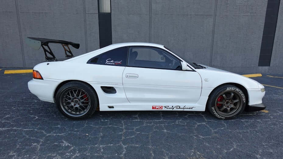JDM 1996 Toyota MR-2 GT-S Turbo SW20