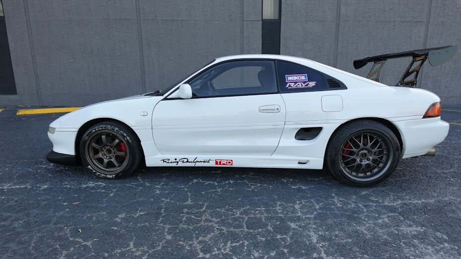 JDM 1996 Toyota MR-2 GT-S Turbo SW20