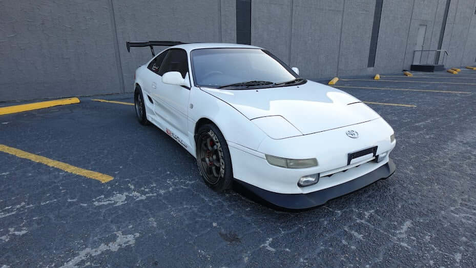 Sw20 Scene JDM 1996 Toyota MR-2 GT-S Turbo SW20 – JDM Drive